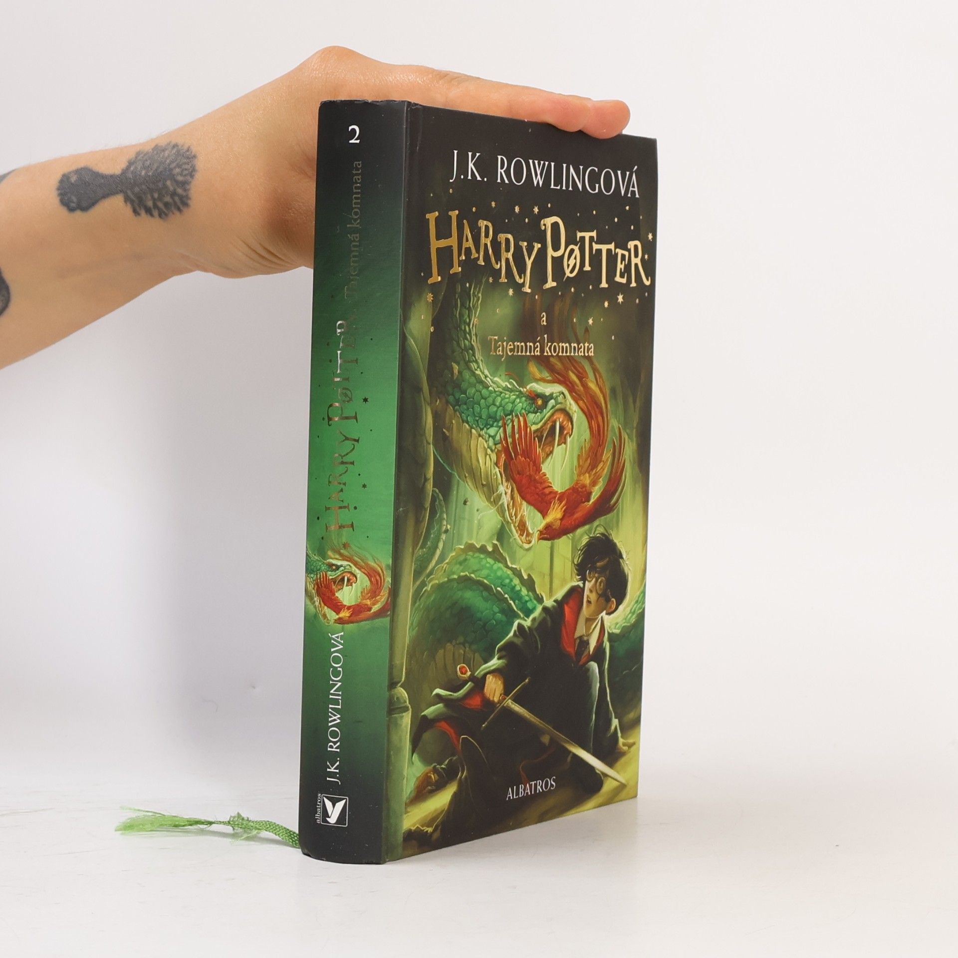 Joanne K. Rowlingová Harry Potter a tajemná komnata
