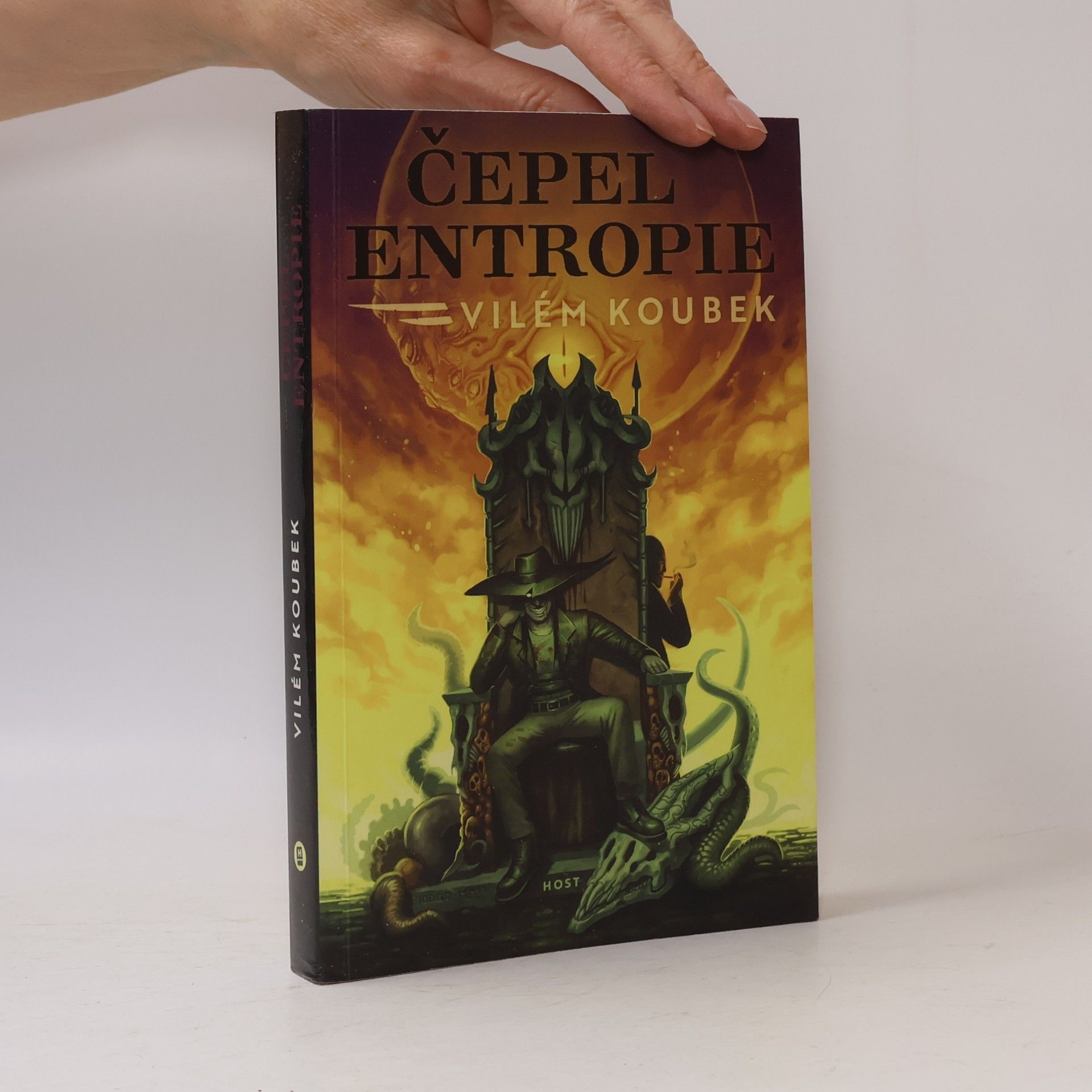 Vilém Koubek Čepel entropie