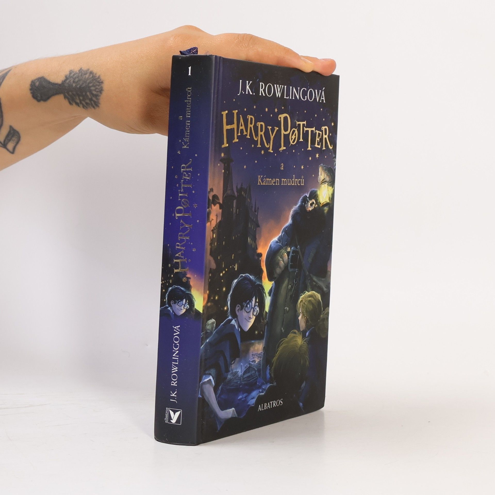 Joanne K. Rowlingová Harry Potter a kámen mudrců