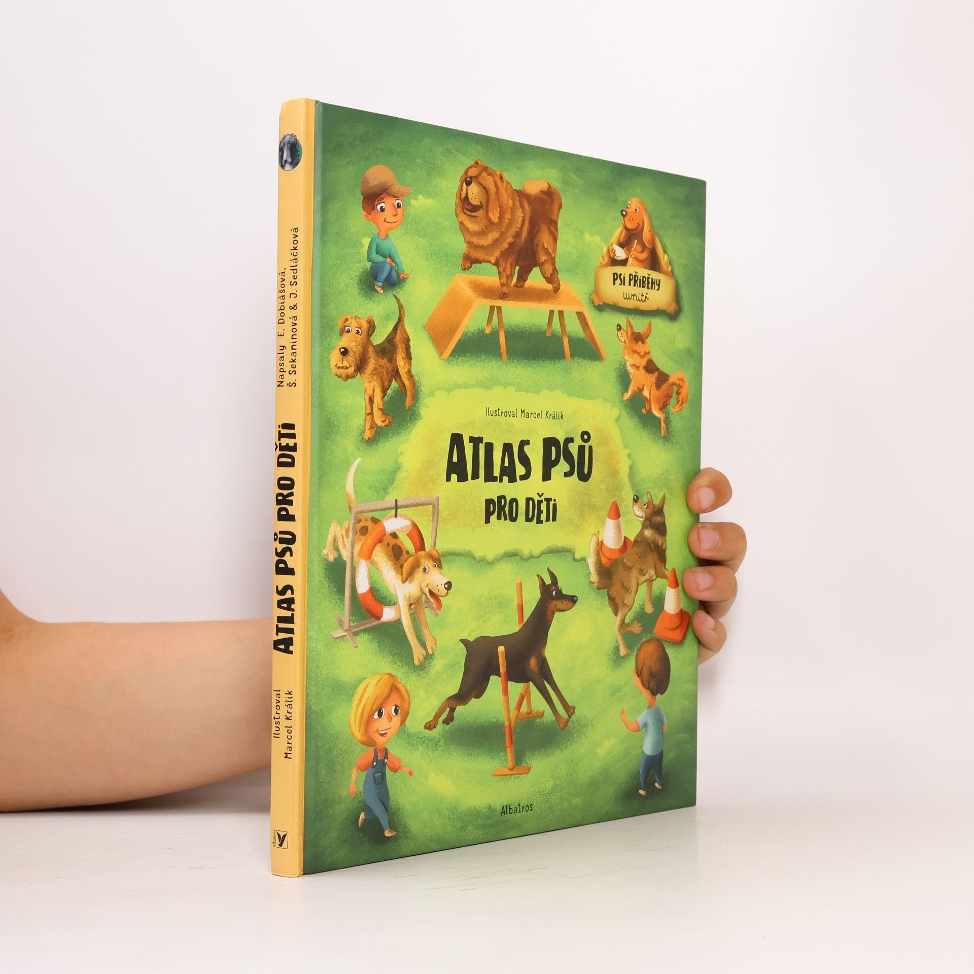Jana Sedláčková Atlas psů pro děti