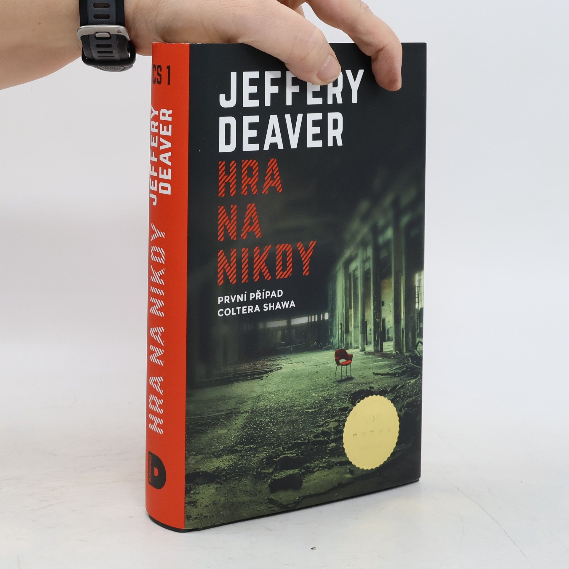 Jeffery Deaver Hra na nikdy
