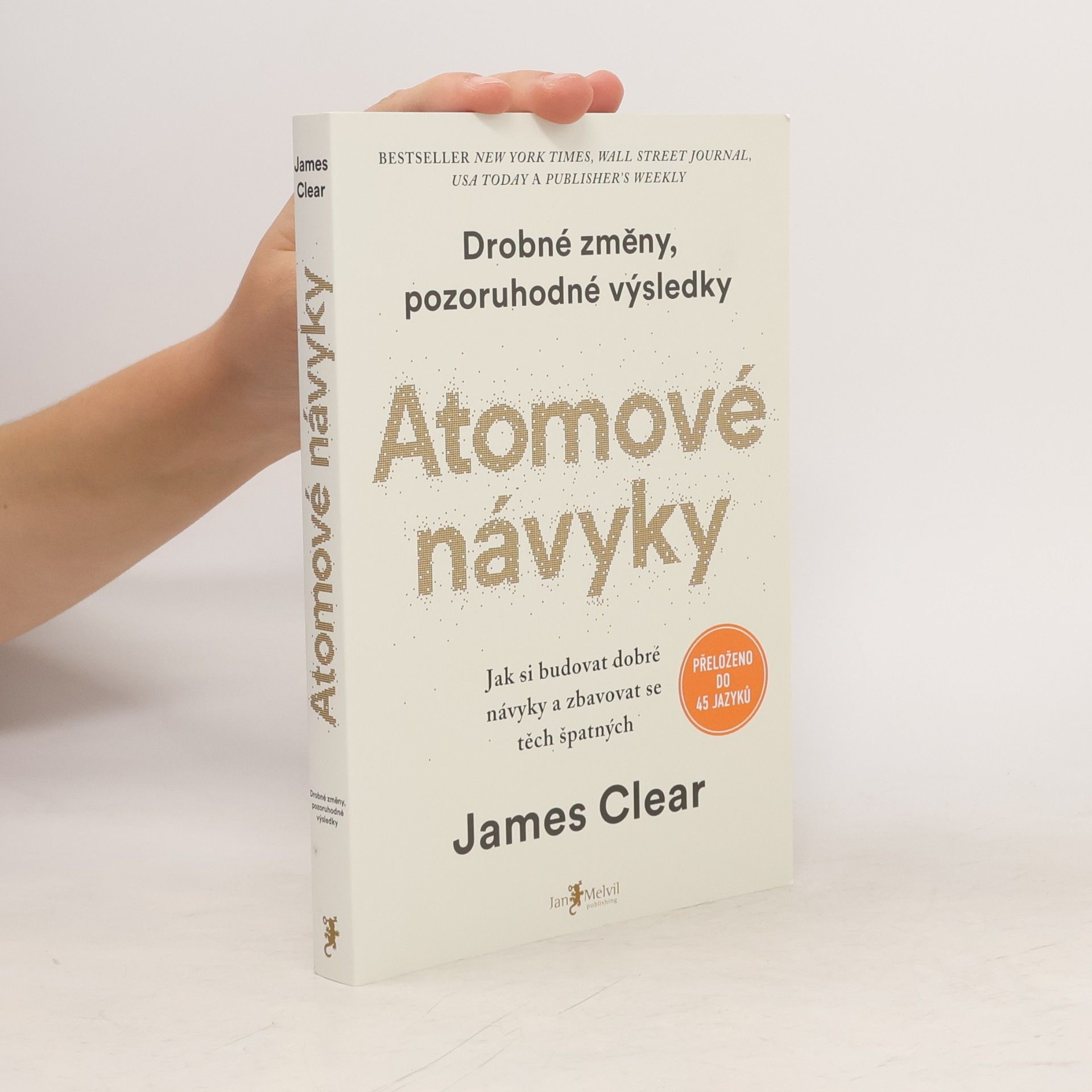 James Clear Atomové návyky