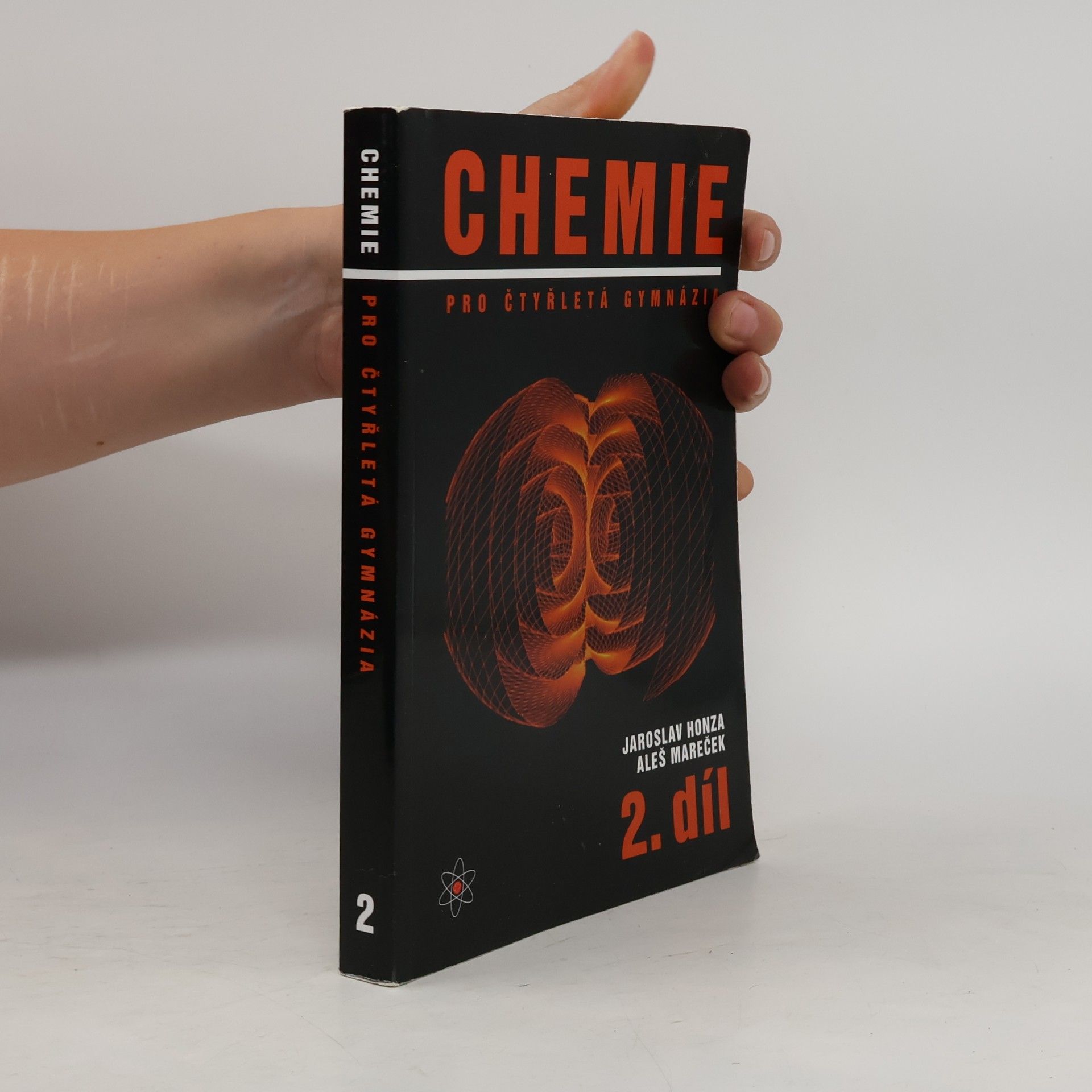 Aleš Mareček Chemie pro čtyřletá gymnázia. 2. díl