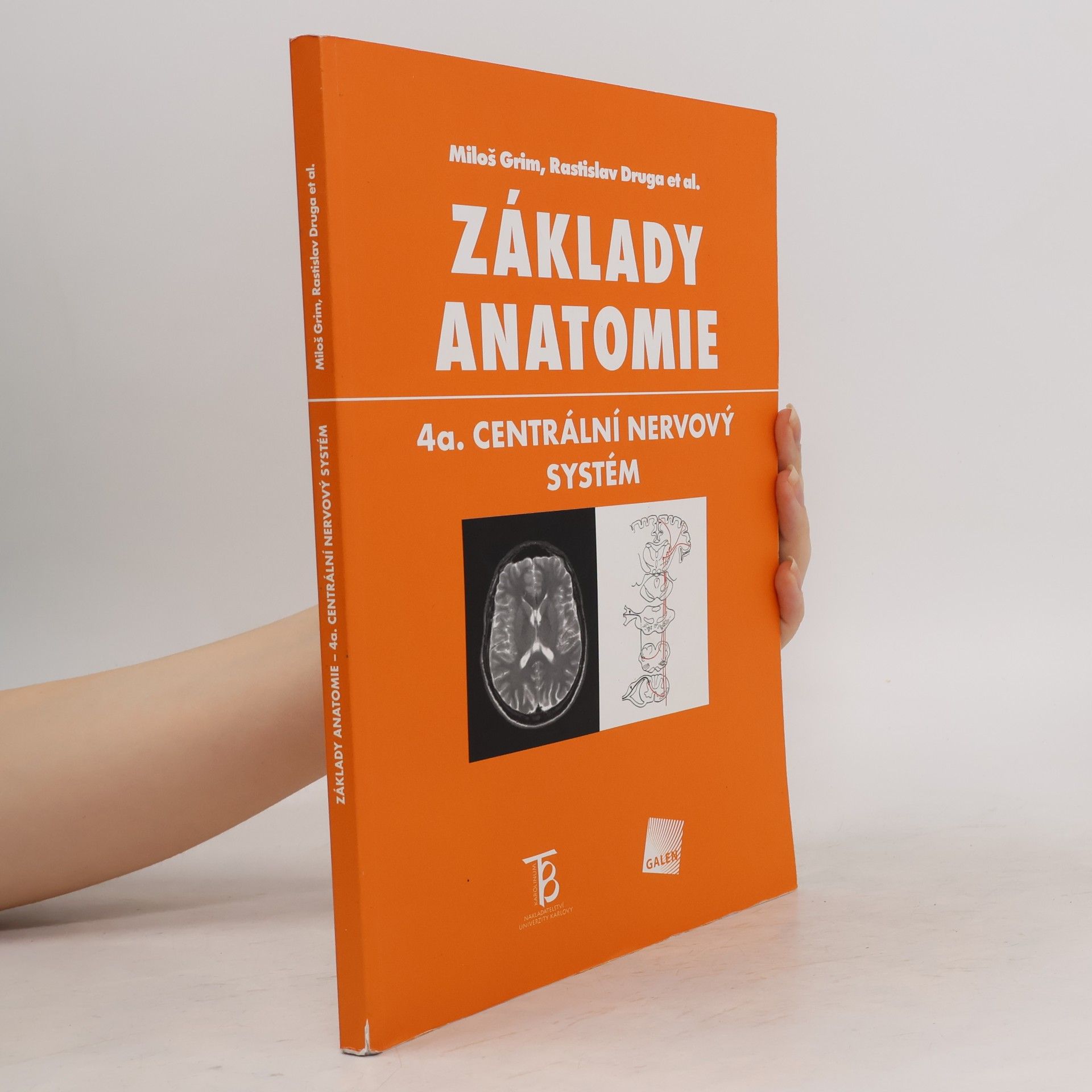 Základy anatomie. 4a., Centrální nervový systém