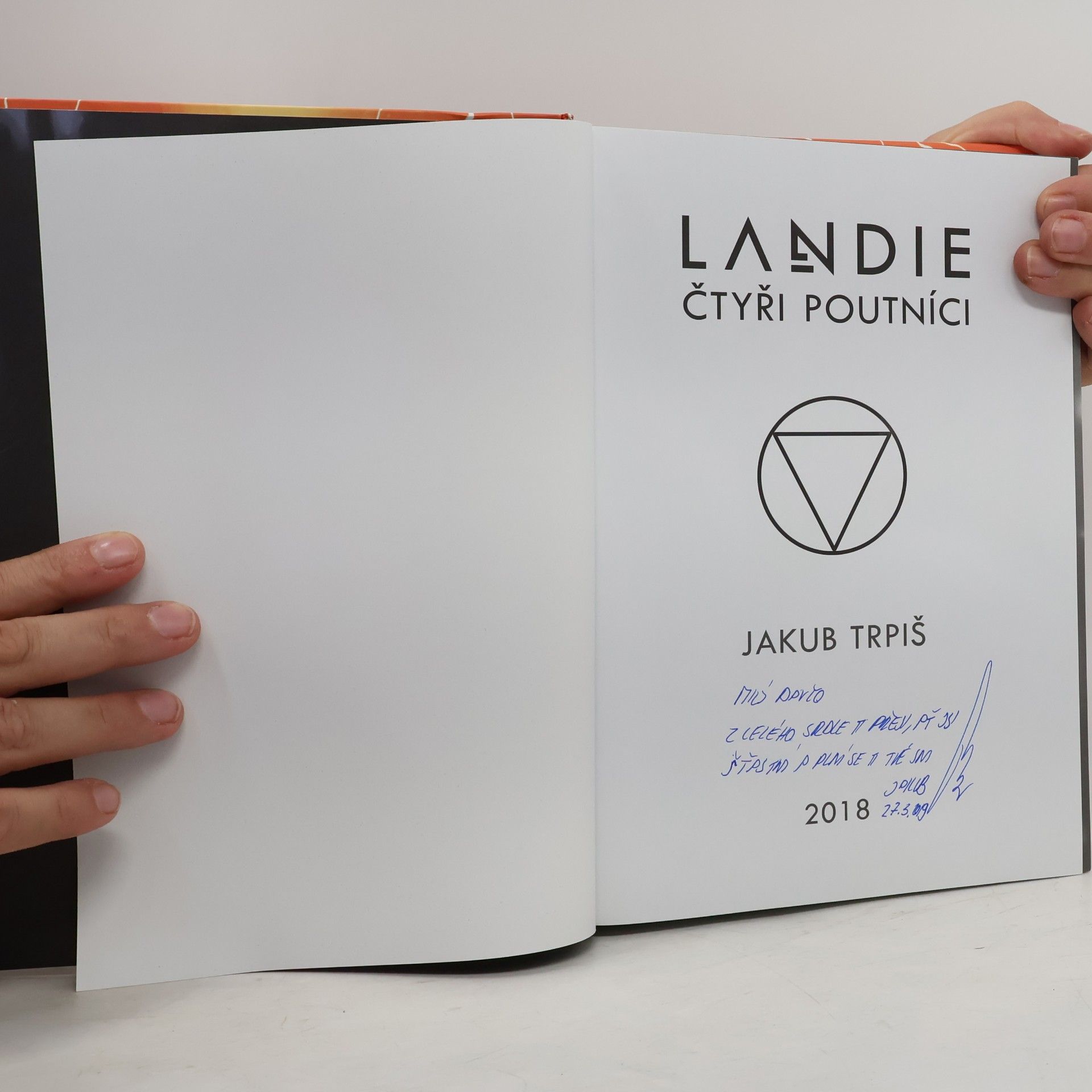 Jakub Trpiš Landie. Čtyři poutníci