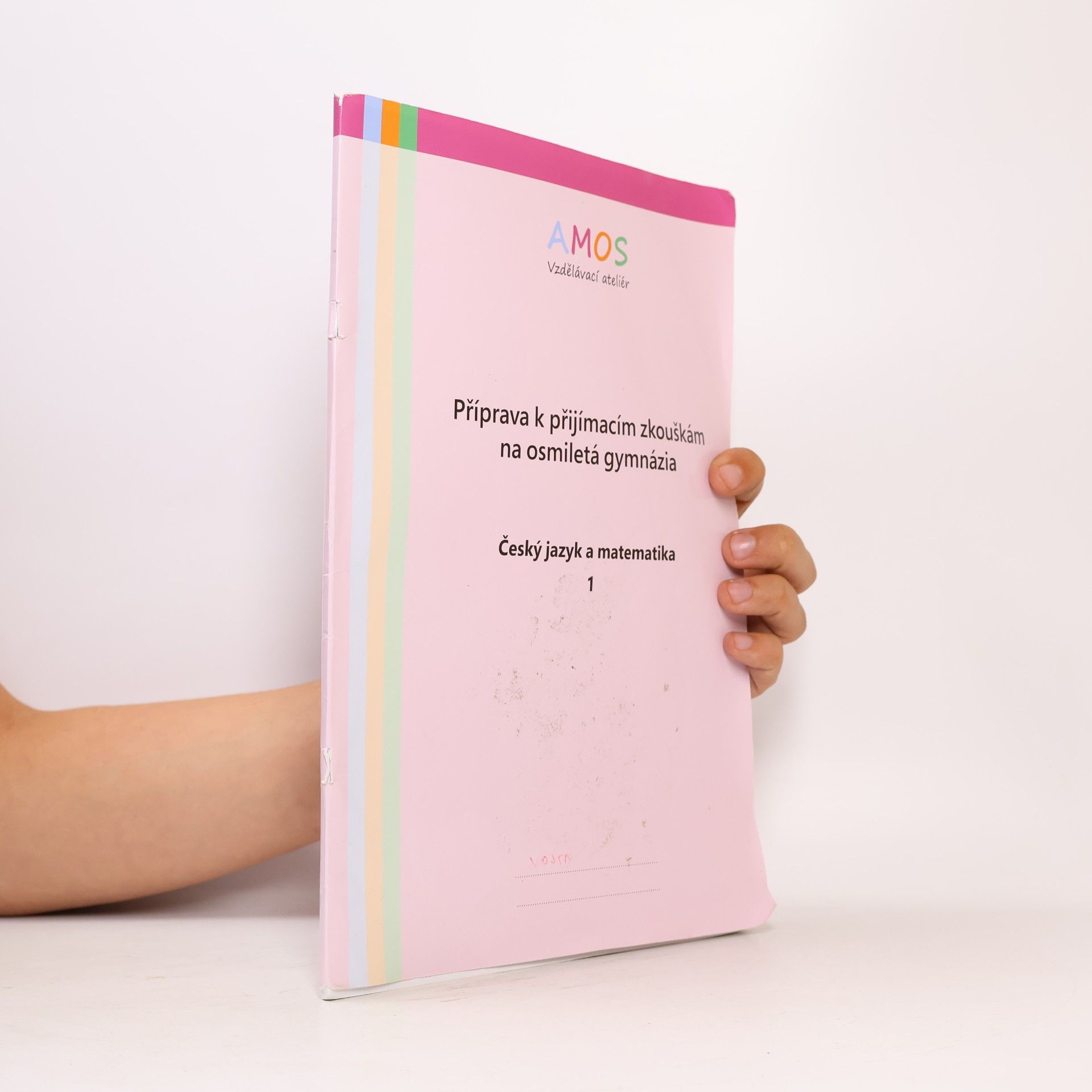 Příprava k přijímacím zkouškám na osmiletá gymnázia. Český jazyk a matematika 1