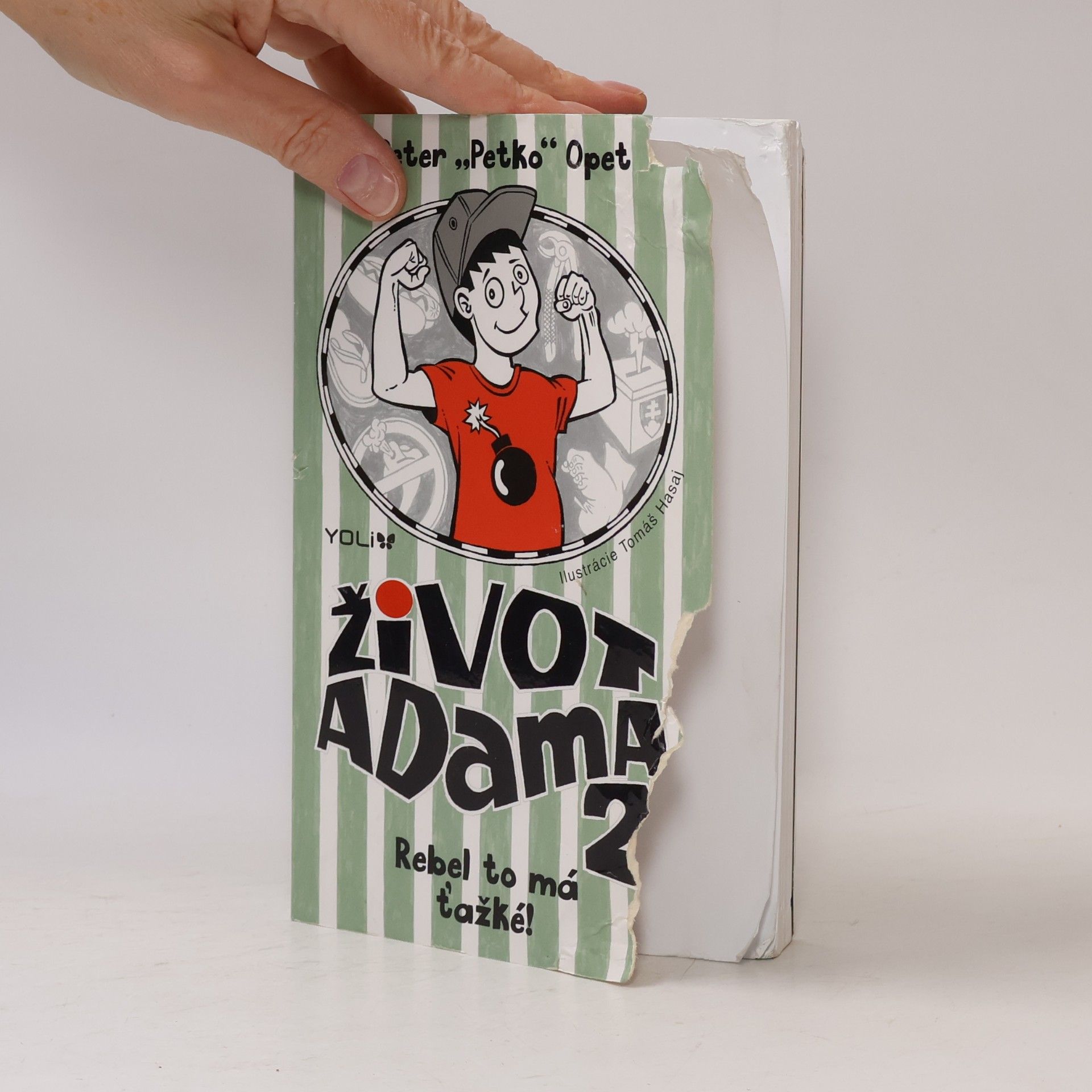 Petr Opet Život Adama 2