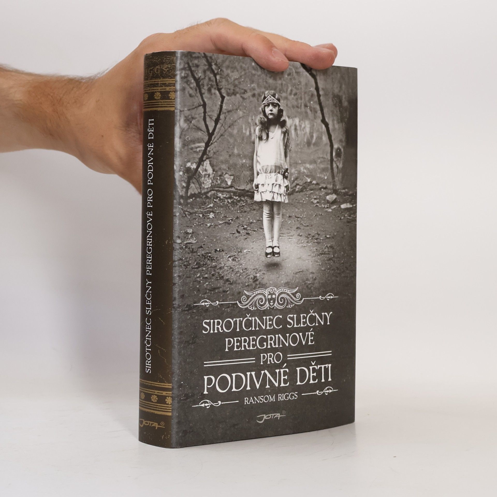 Ransom Riggs Sirotčinec slečny Peregrinové pro podivné děti