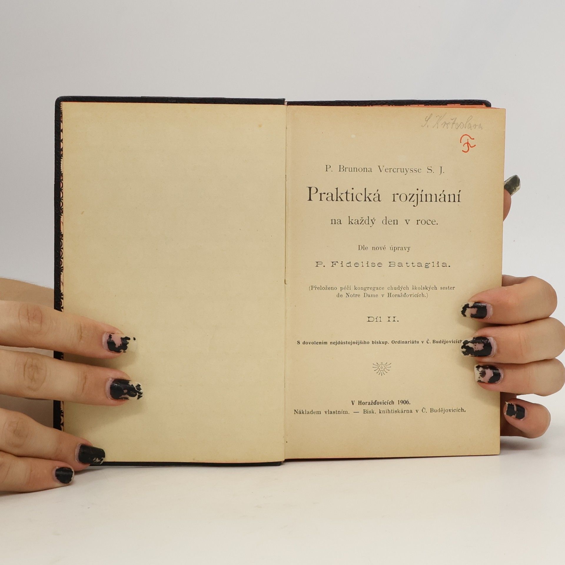 P. Brunona Vercruysse S.J. Praktická rozjímání na každý den v roce 2