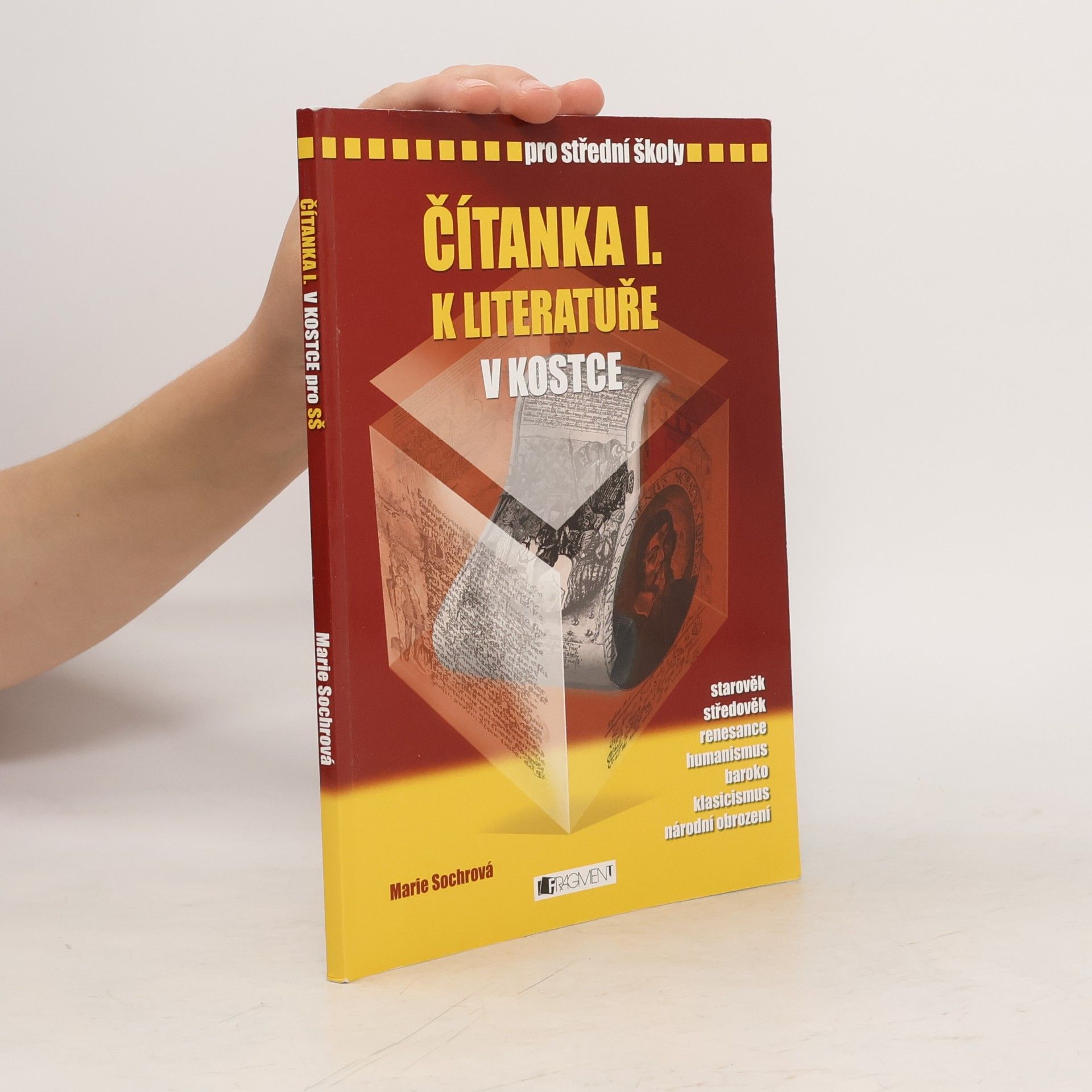 Marie Sochrová Čítanka I. k Literatuře v kostce