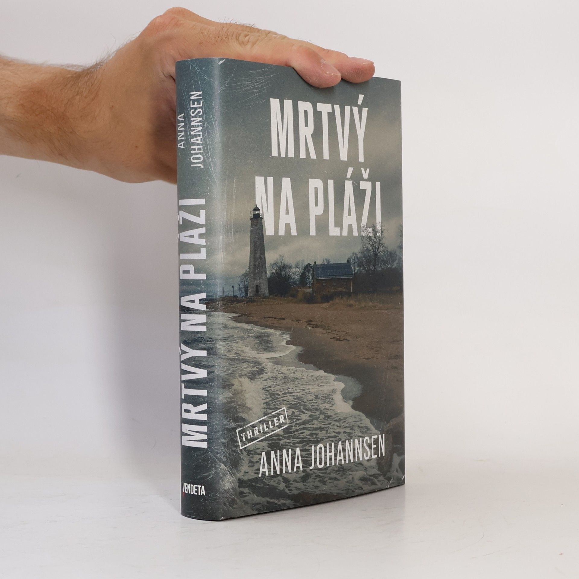 Anna Johannsen Mrtvý na pláži