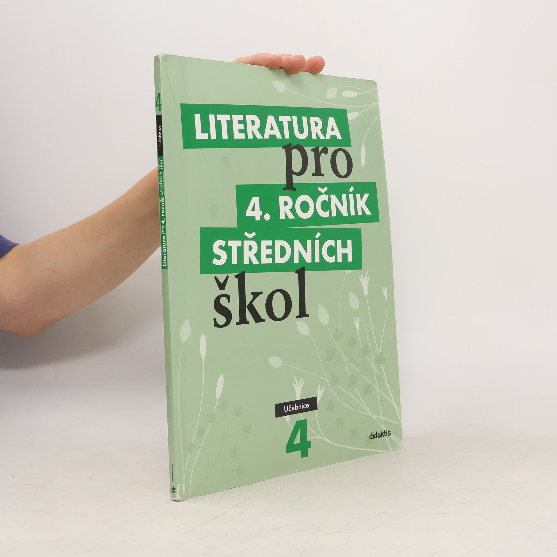 Literatura pro 4. ročník středních škol. Učebnice