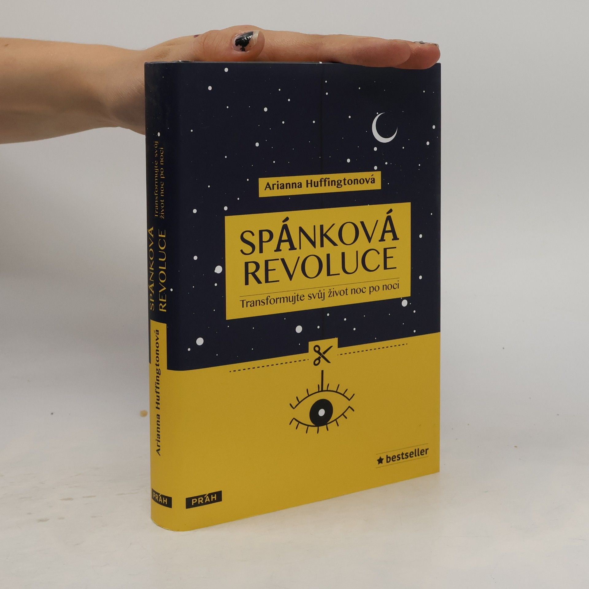 Arianna Huffington Spánková revoluce. Transformujte svůj život noc po noci