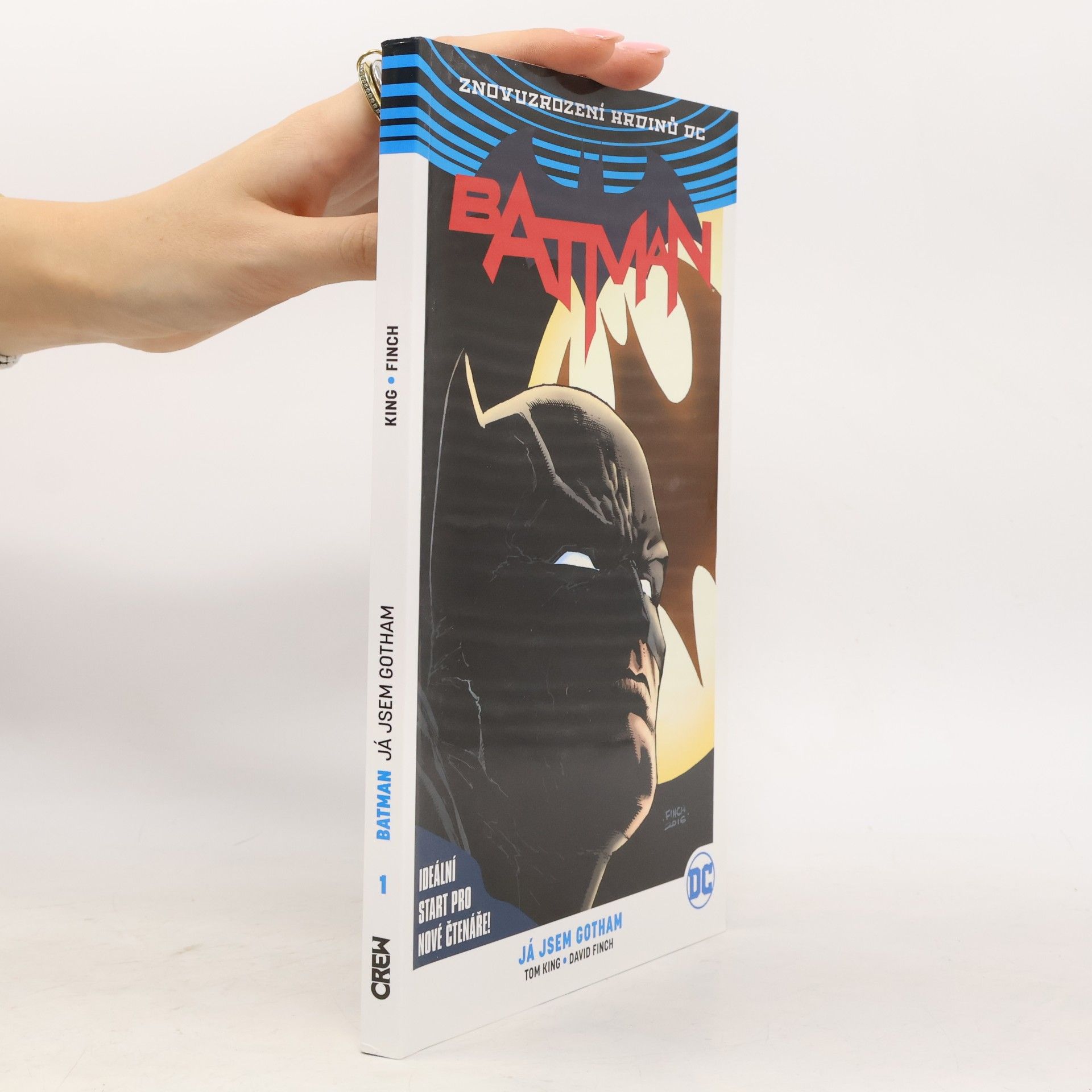 Tom King Batman. 1. díl, Já jsem Gotham