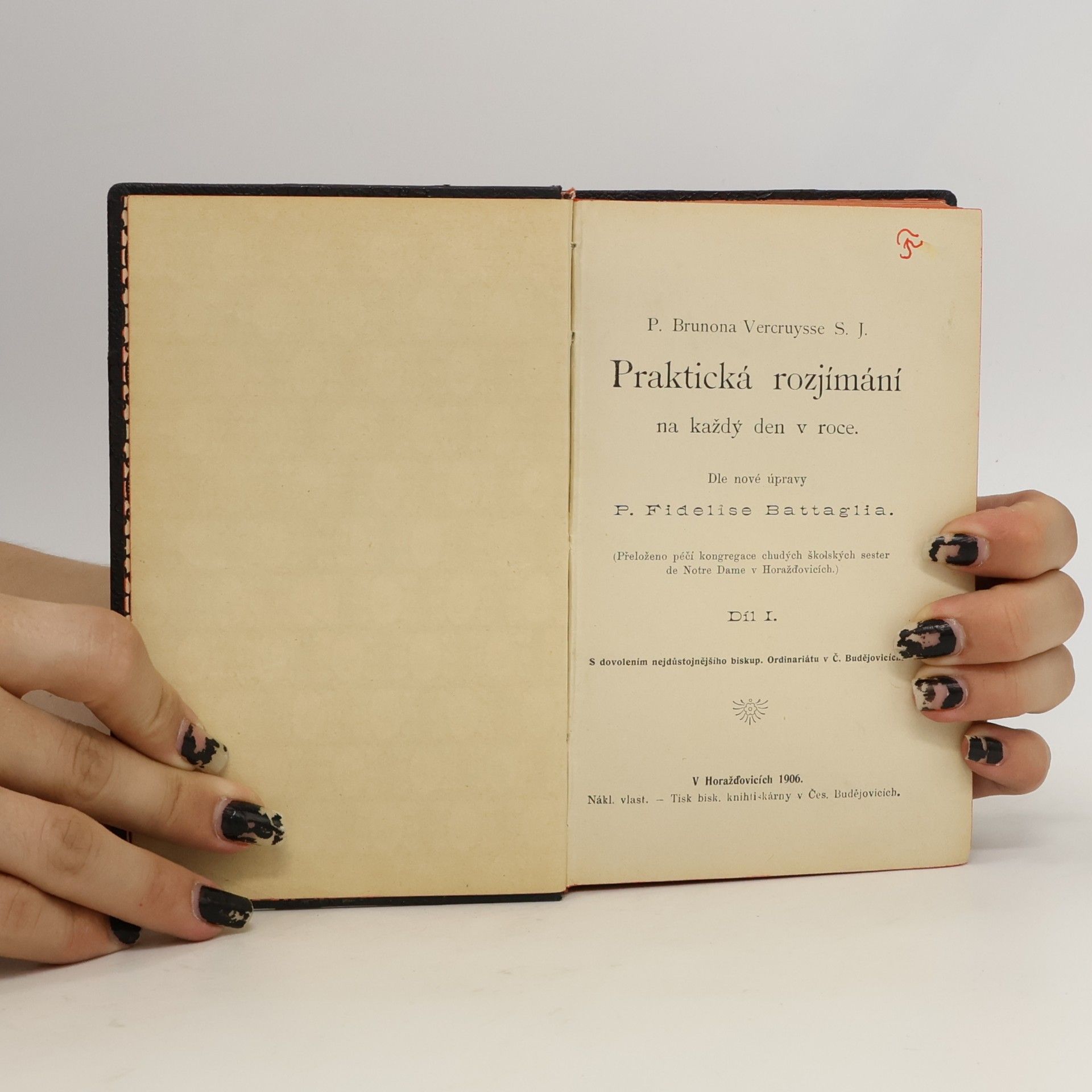 P. Brunona Vercruysse S.J. Praktická rozjímání na každý den v roce 1