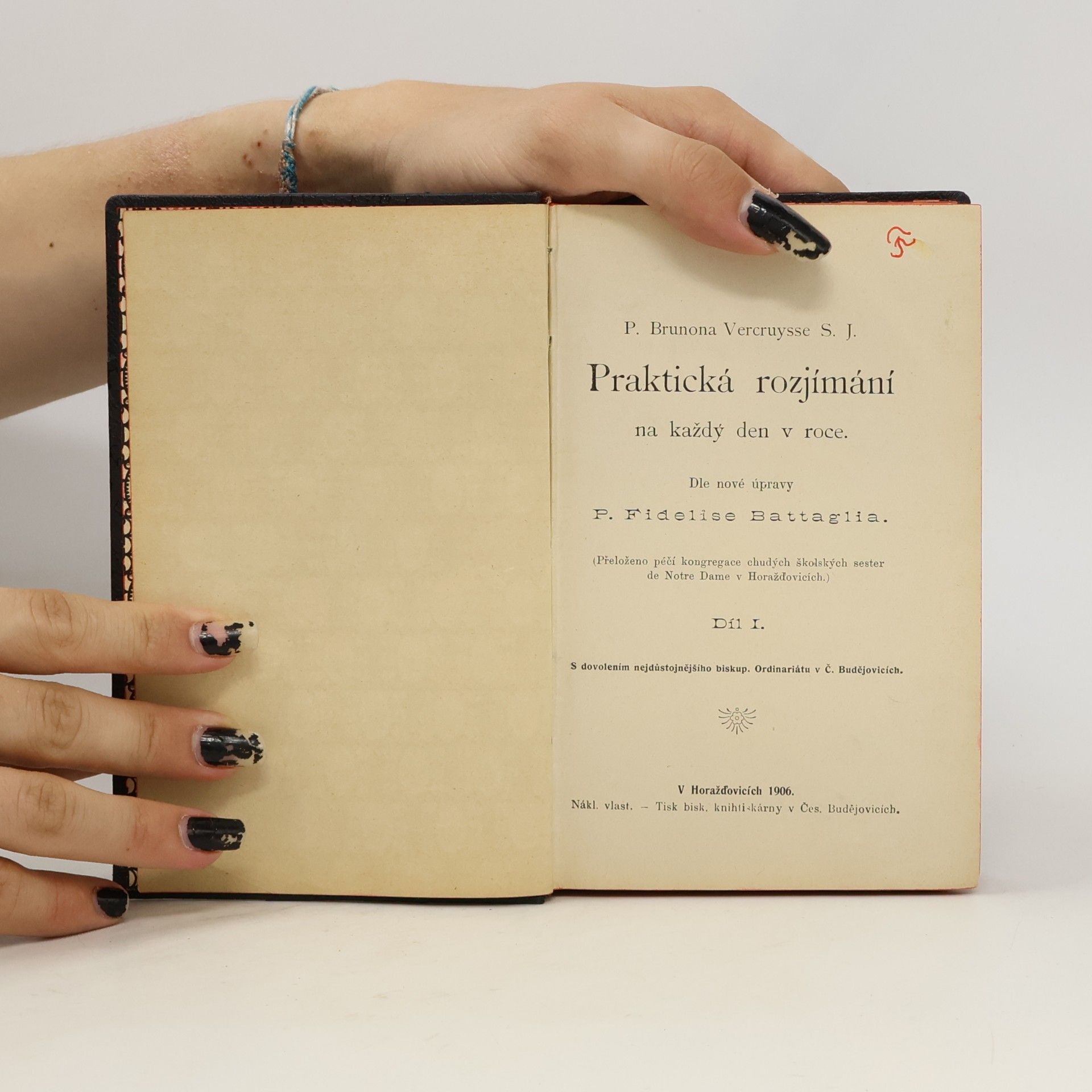 P. Brunona Vercruysse S.J. Praktická rozjímání na každý den v roce 1