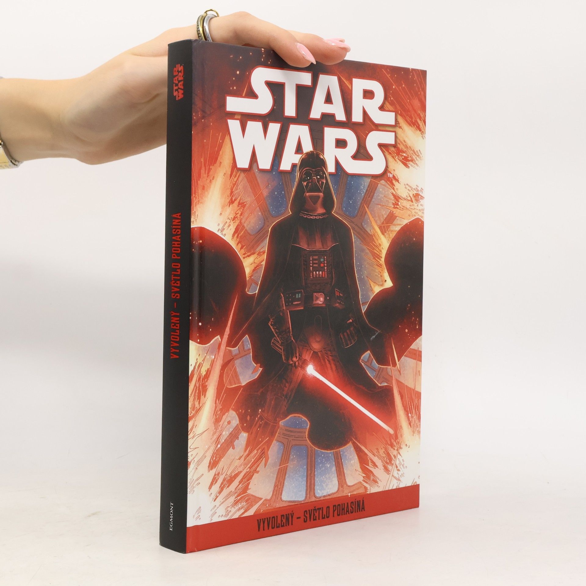 Charles Soule Star Wars vyvolený - světlo pohasíná