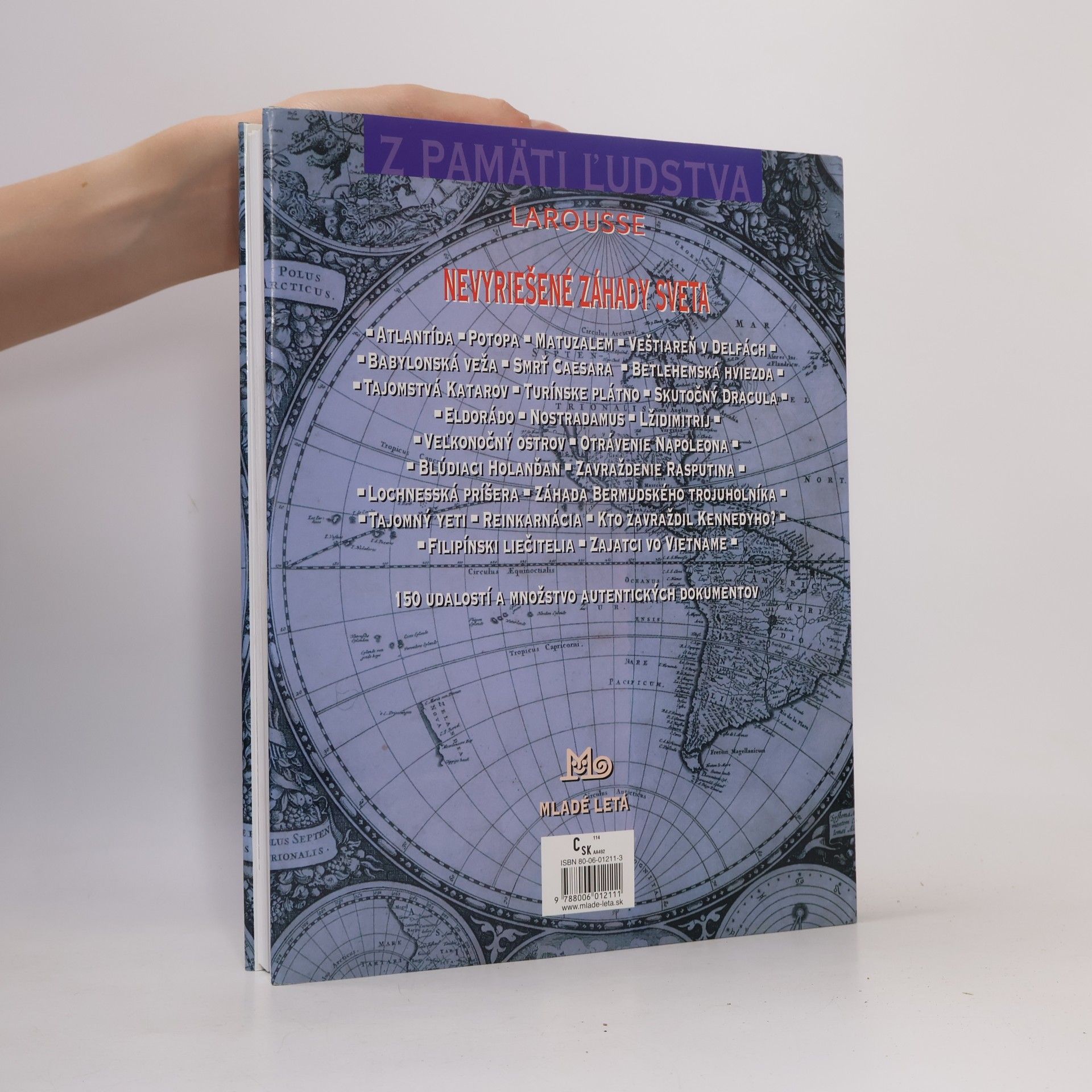 Autores varios Larousse Nevyriešené záhady sveta
