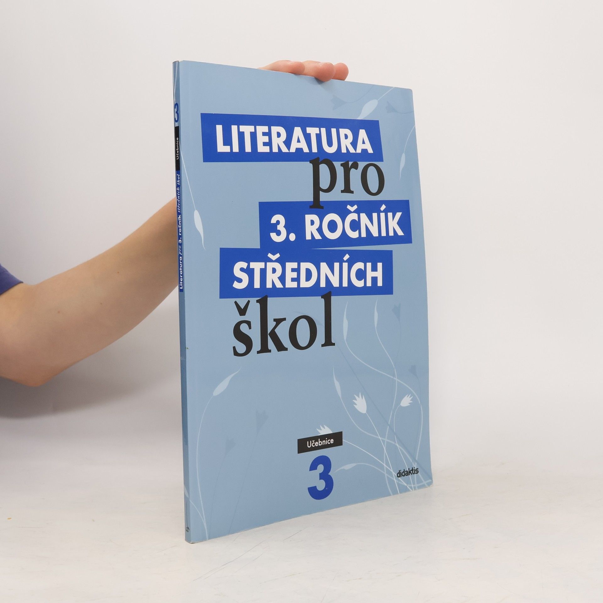 Lukáš Andree Literatura pro 3. ročník středních škol. Učebnice