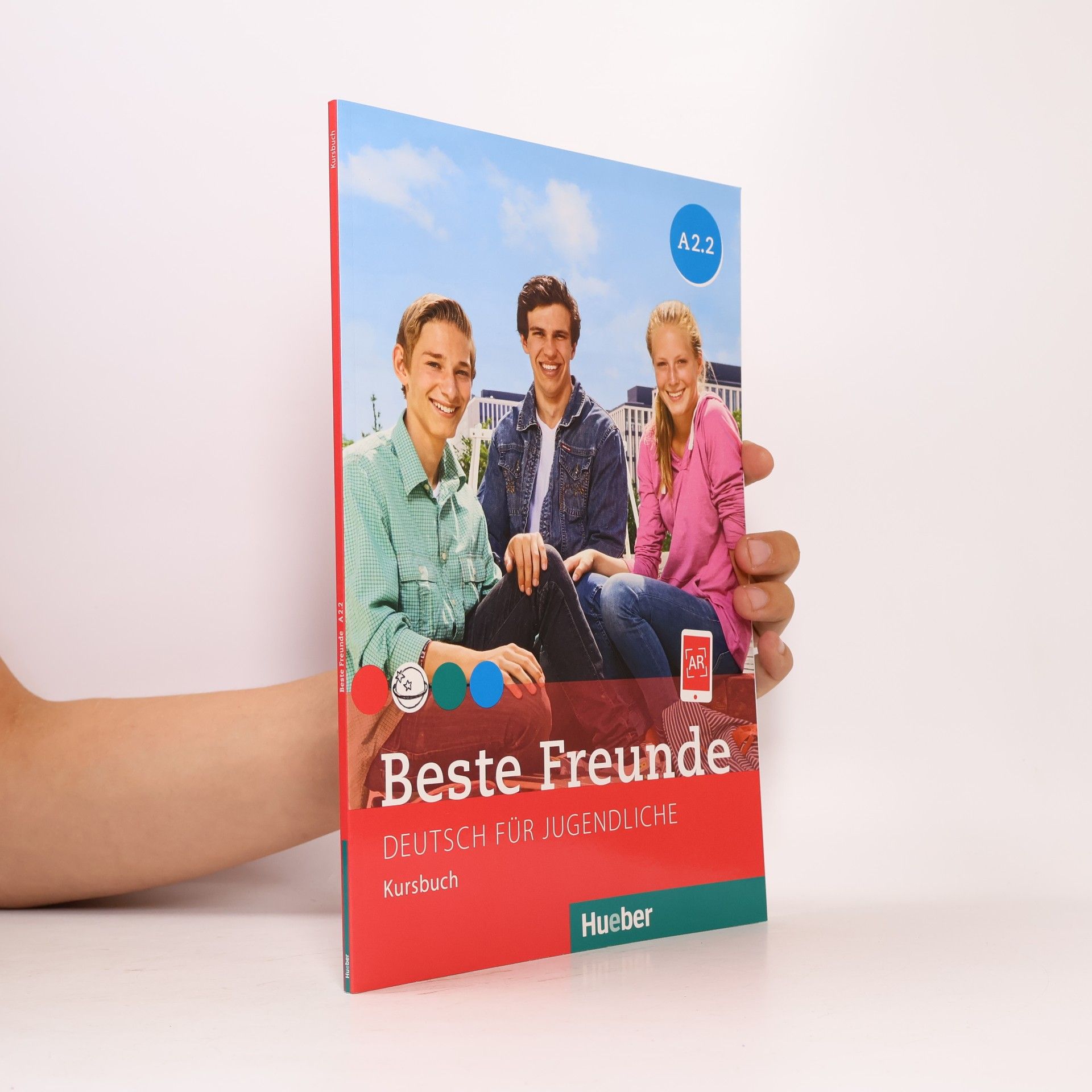 Autorenkollektiv Beste Freunde A2.2: Deutsch für Jugendliche (Kursbuch)