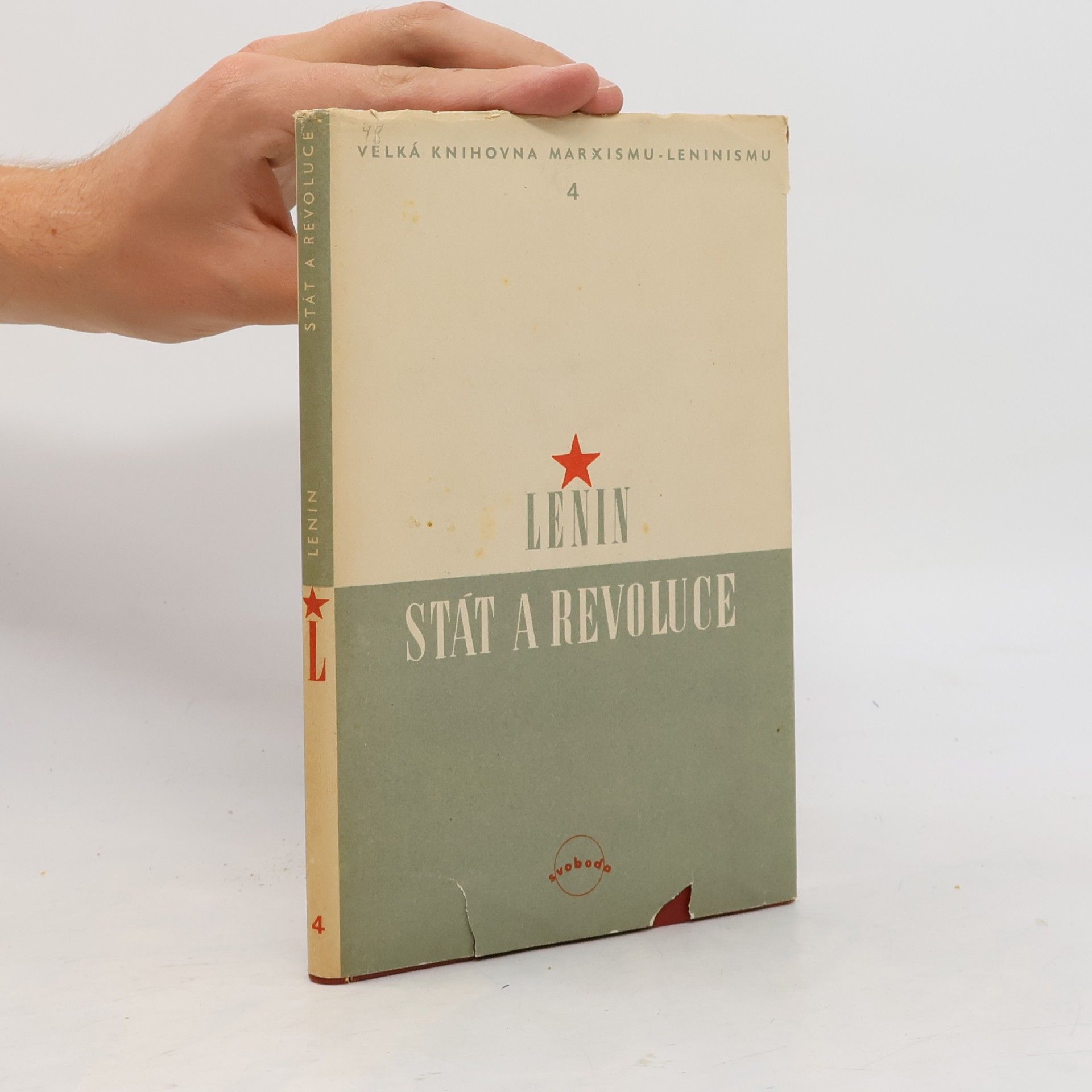 Vladimir Iljič Lenin Stát a revoluce