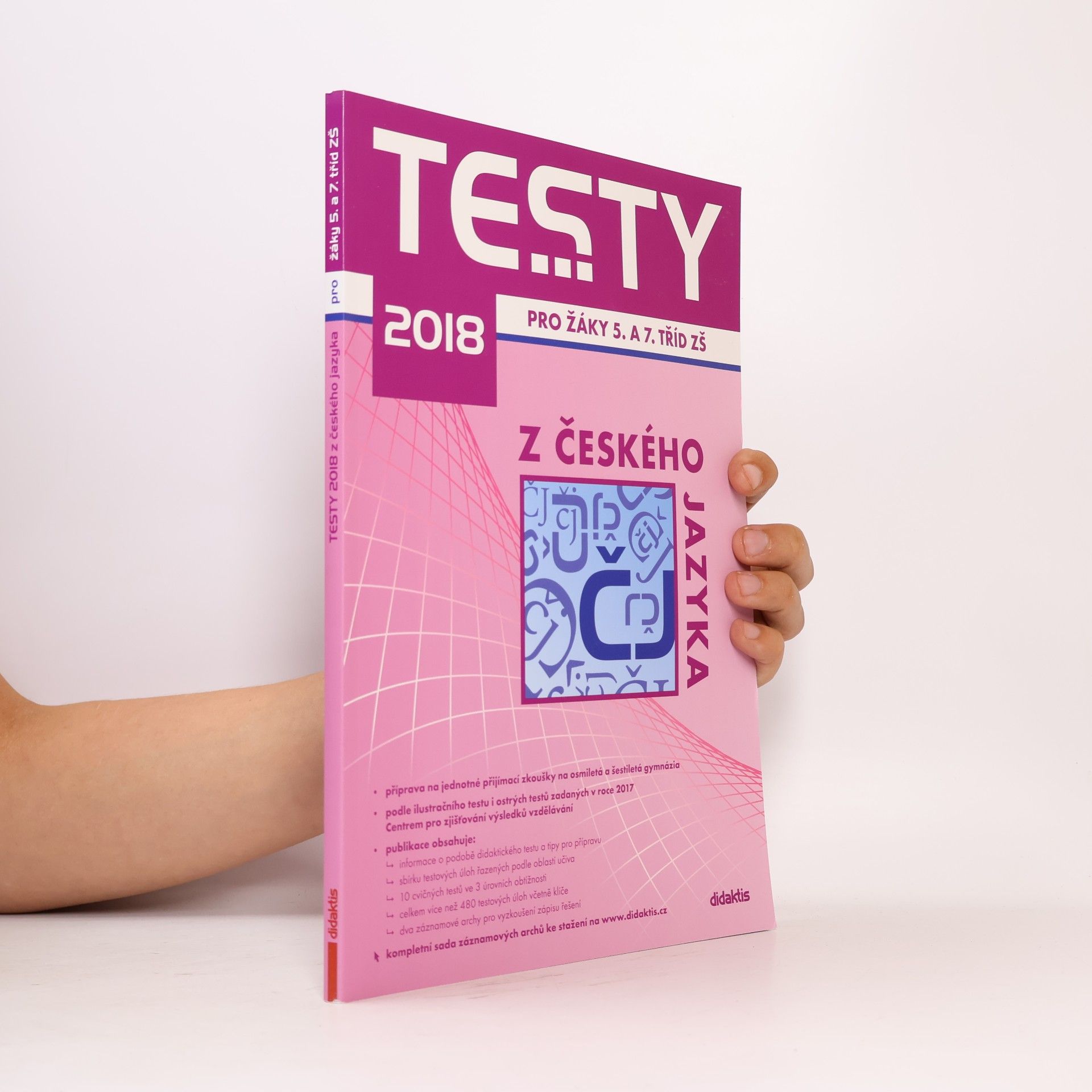 Lenka Hofírková Testy 2018 pro žáky 5. a 7. tříd ZŠ z českého jazyka