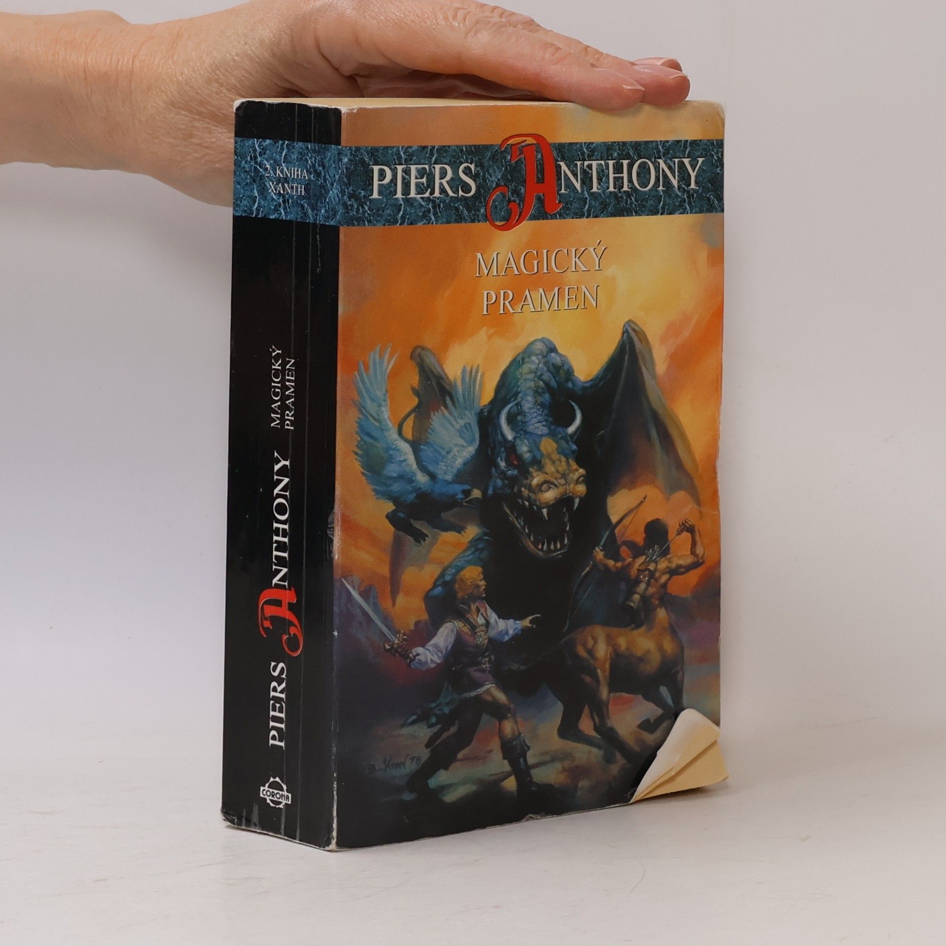 Piers Anthony Magický pramen