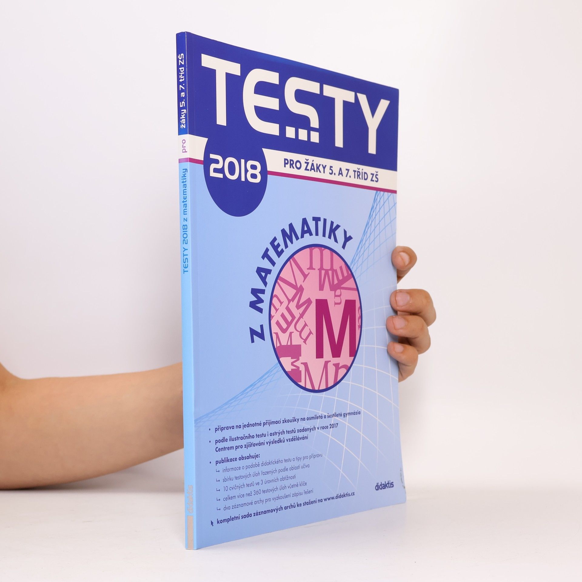 Autorenkollektiv Testy ... z matematiky: Pro žáky 5. a 7. tříd ZŠ