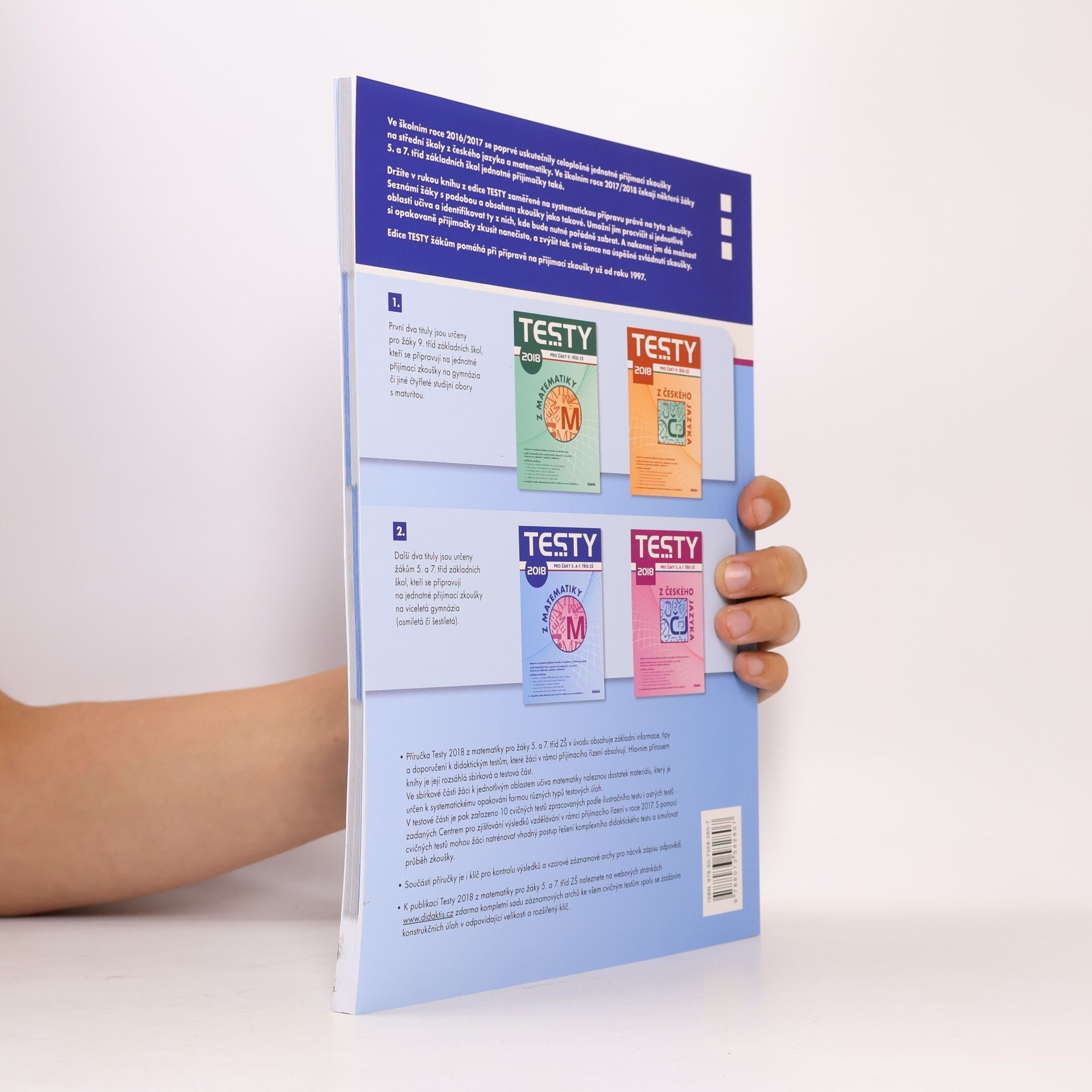 Autorenkollektiv Testy ... z matematiky: Pro žáky 5. a 7. tříd ZŠ