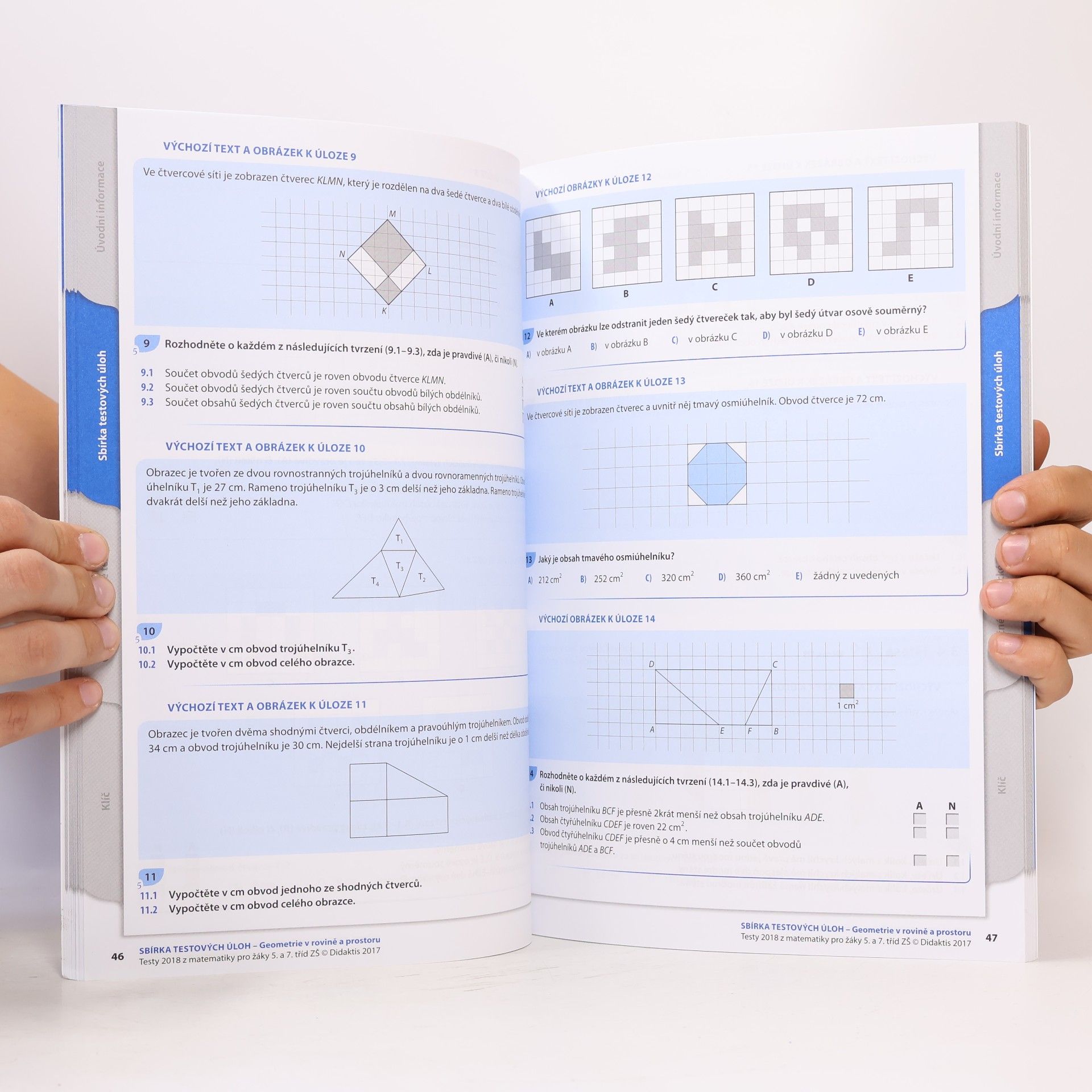 Autorenkollektiv Testy ... z matematiky: Pro žáky 5. a 7. tříd ZŠ