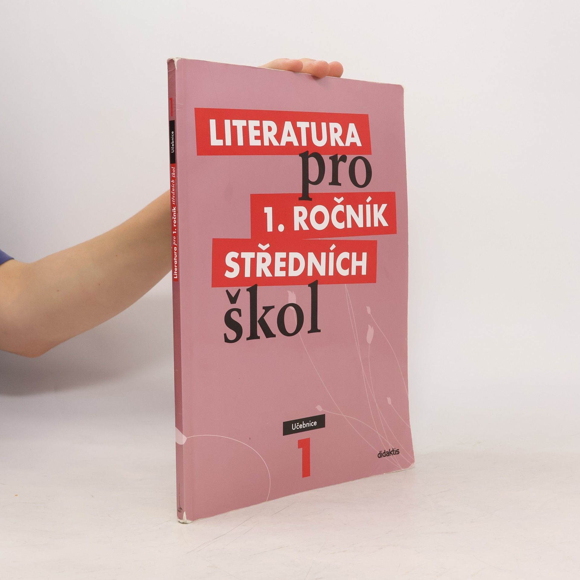 Renata Bláhová Literatura pro 1. ročník středních škol