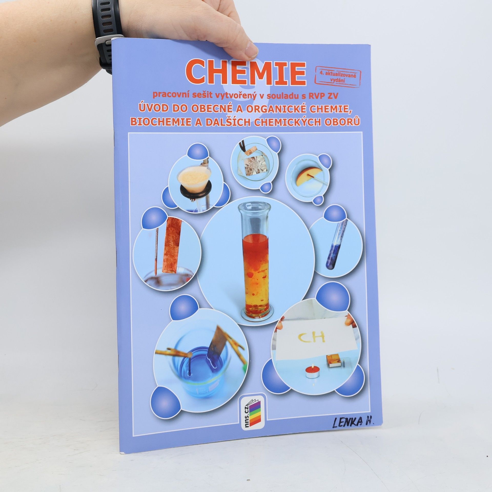 Jiří Šibor Chemie : úvod do obecné a organické chemie, biochemie a dalších chemických oborů