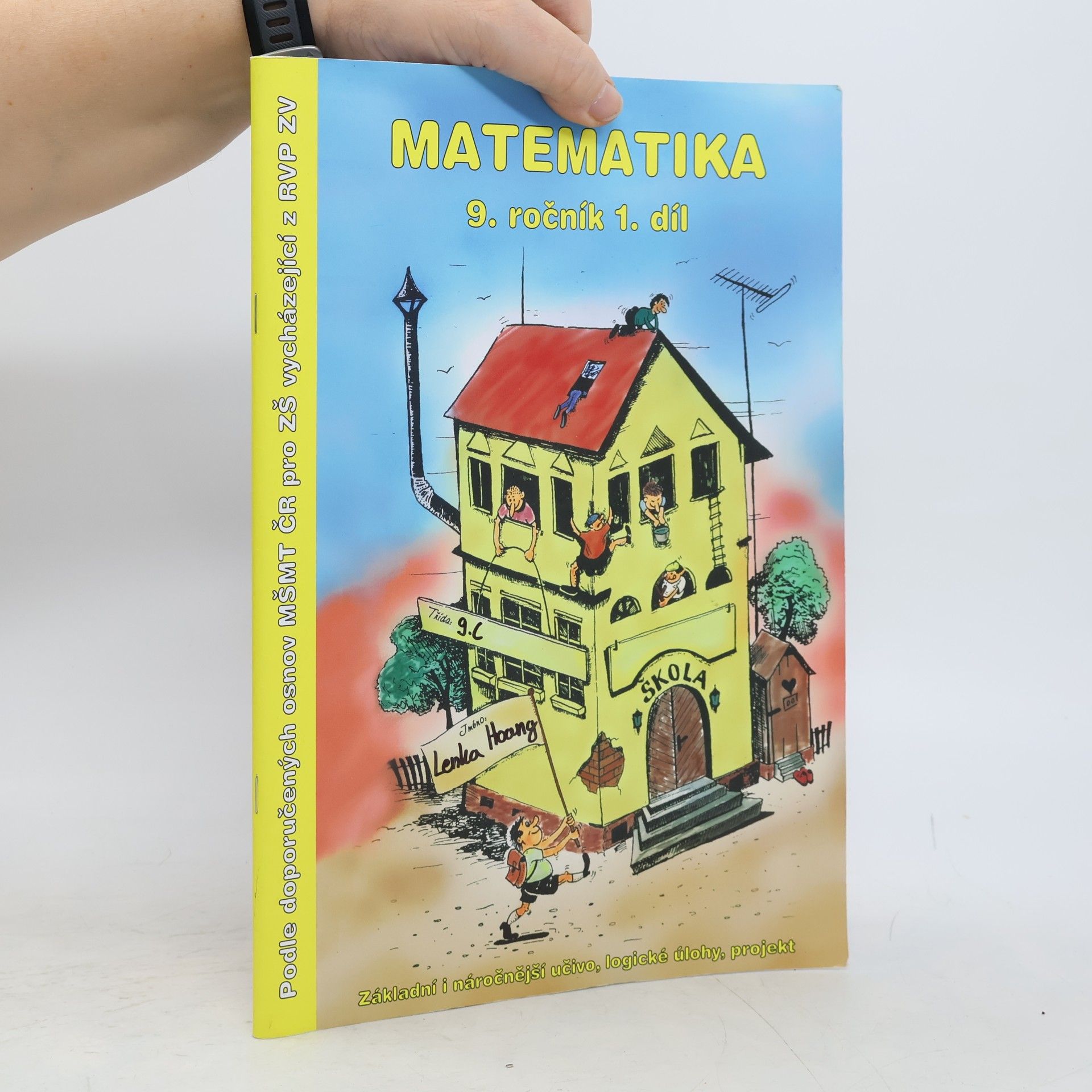 Slavomír Kočí Matematika 9. ročník 1. díl