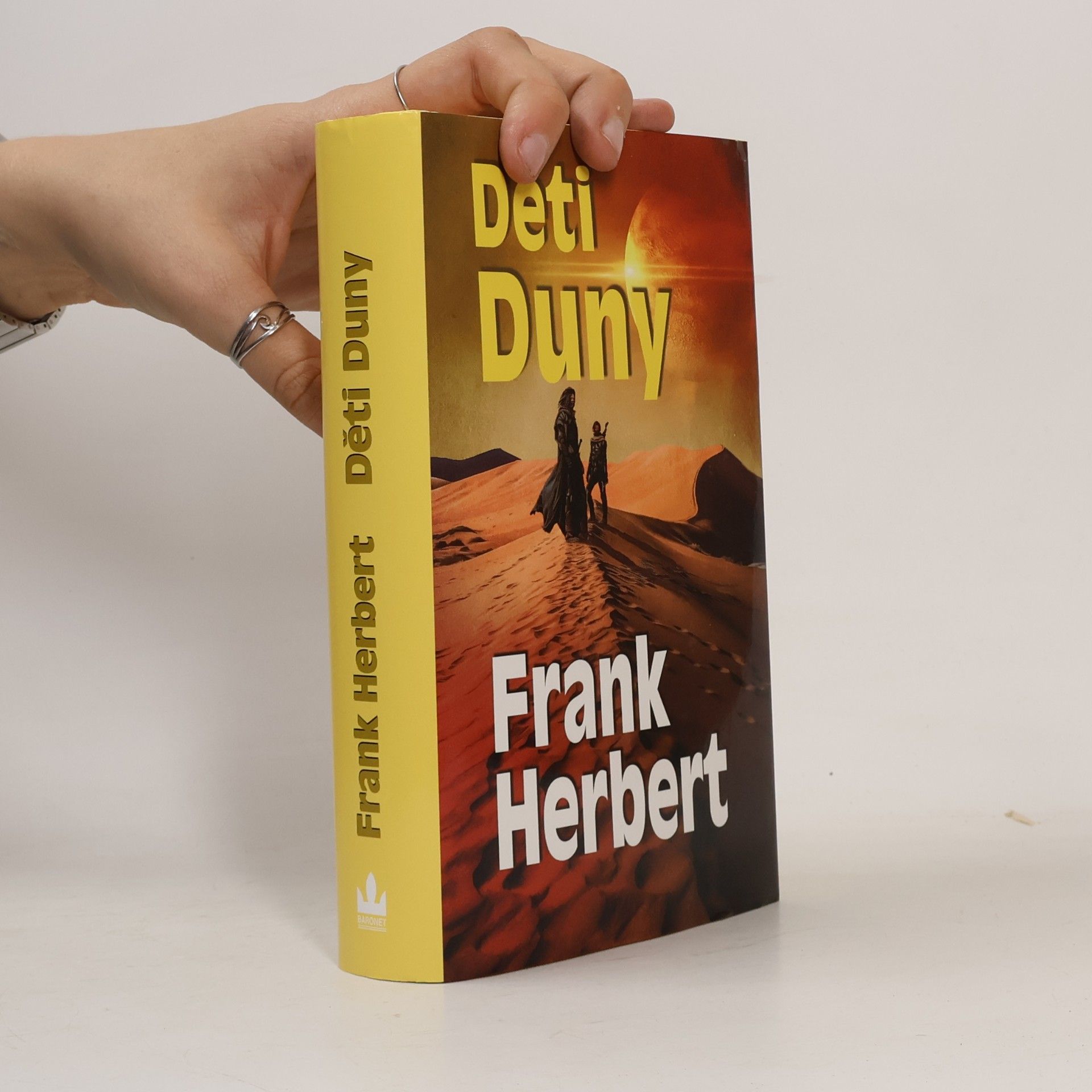 Frank Herbert Děti Duny