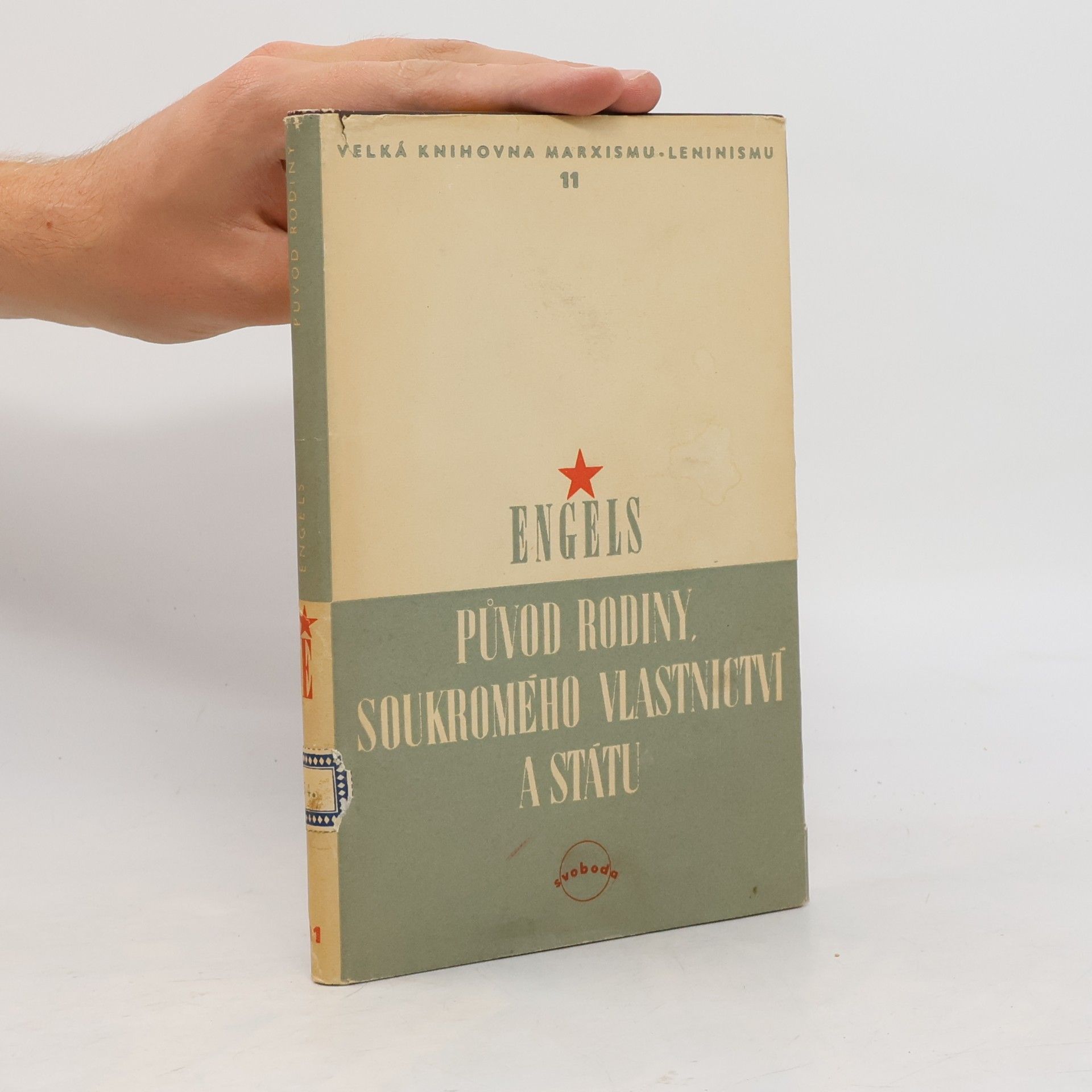 Bedřich Engels Původ rodiny, soukromého vlastnictví a státu