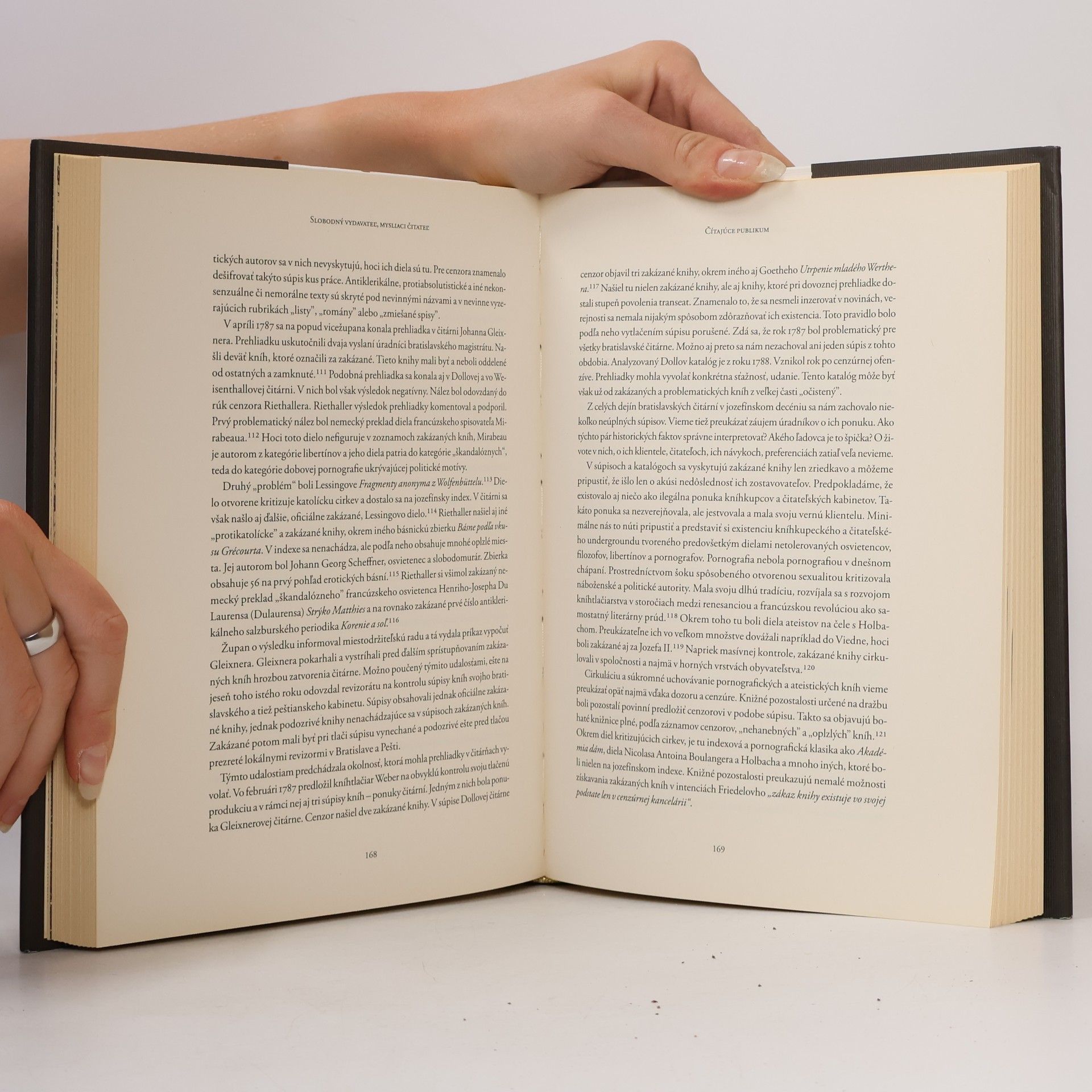 Ivona Kollárová Slobodný vydavateľ, mysliaci čitateľ : Typografické médium v jozefínskej dobe