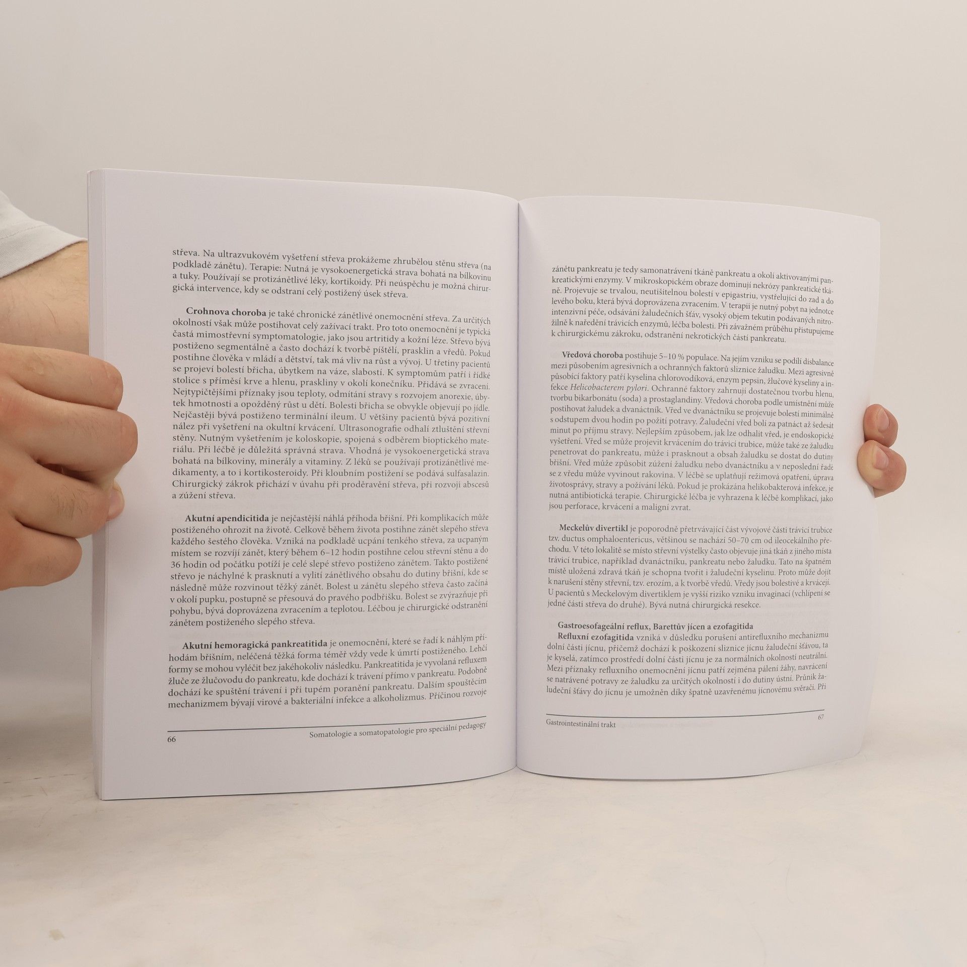 Barbora Ludíková Somatologie a somatopatologie pro speciální pedagogy