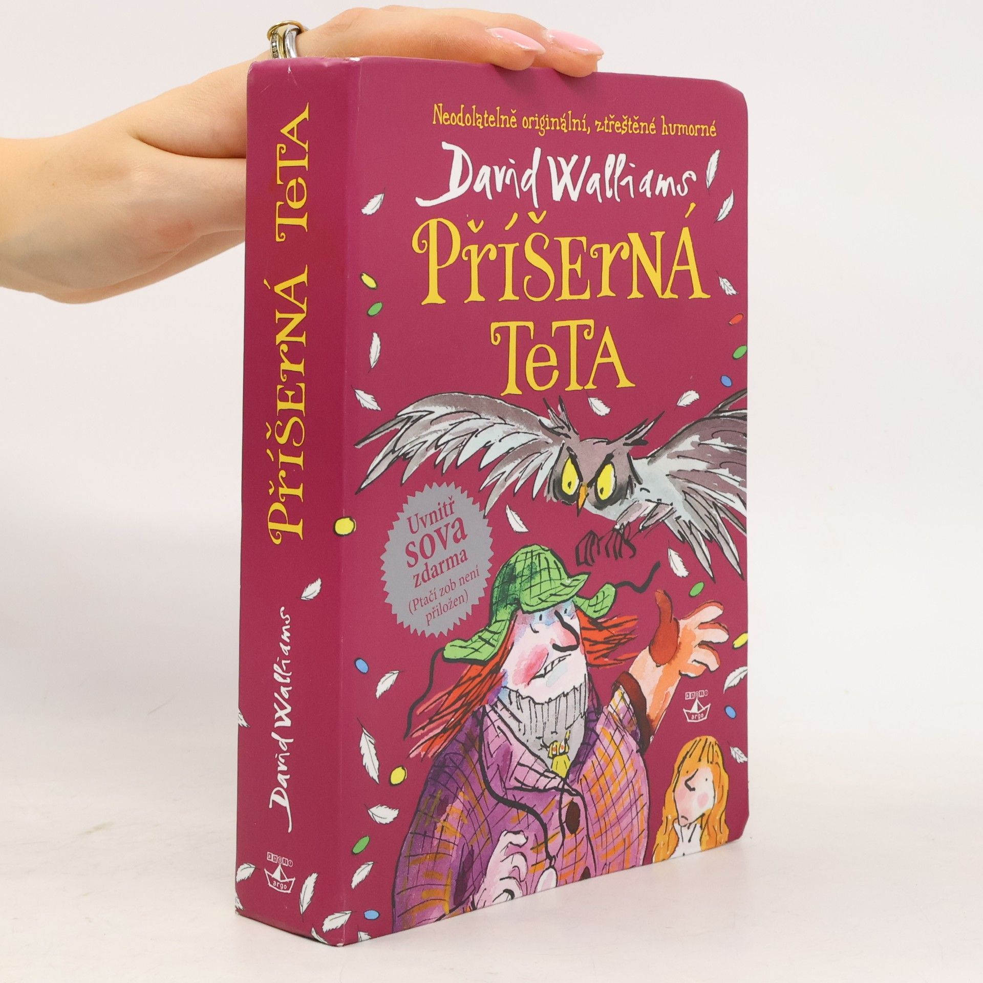 David Walliams Příšerná teta
