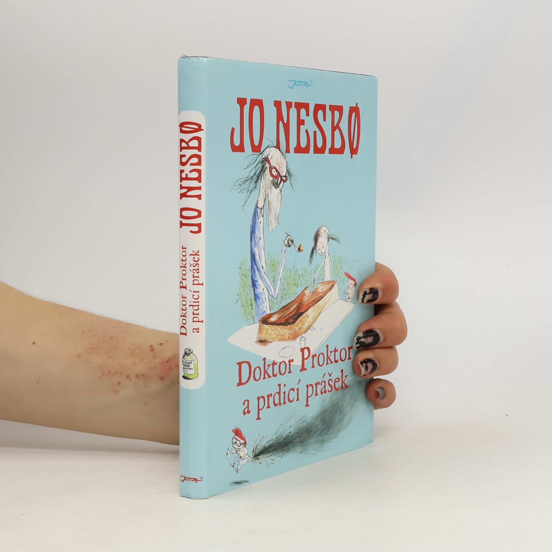 Jo Nesbø Doktor Proktor a prdicí prášek