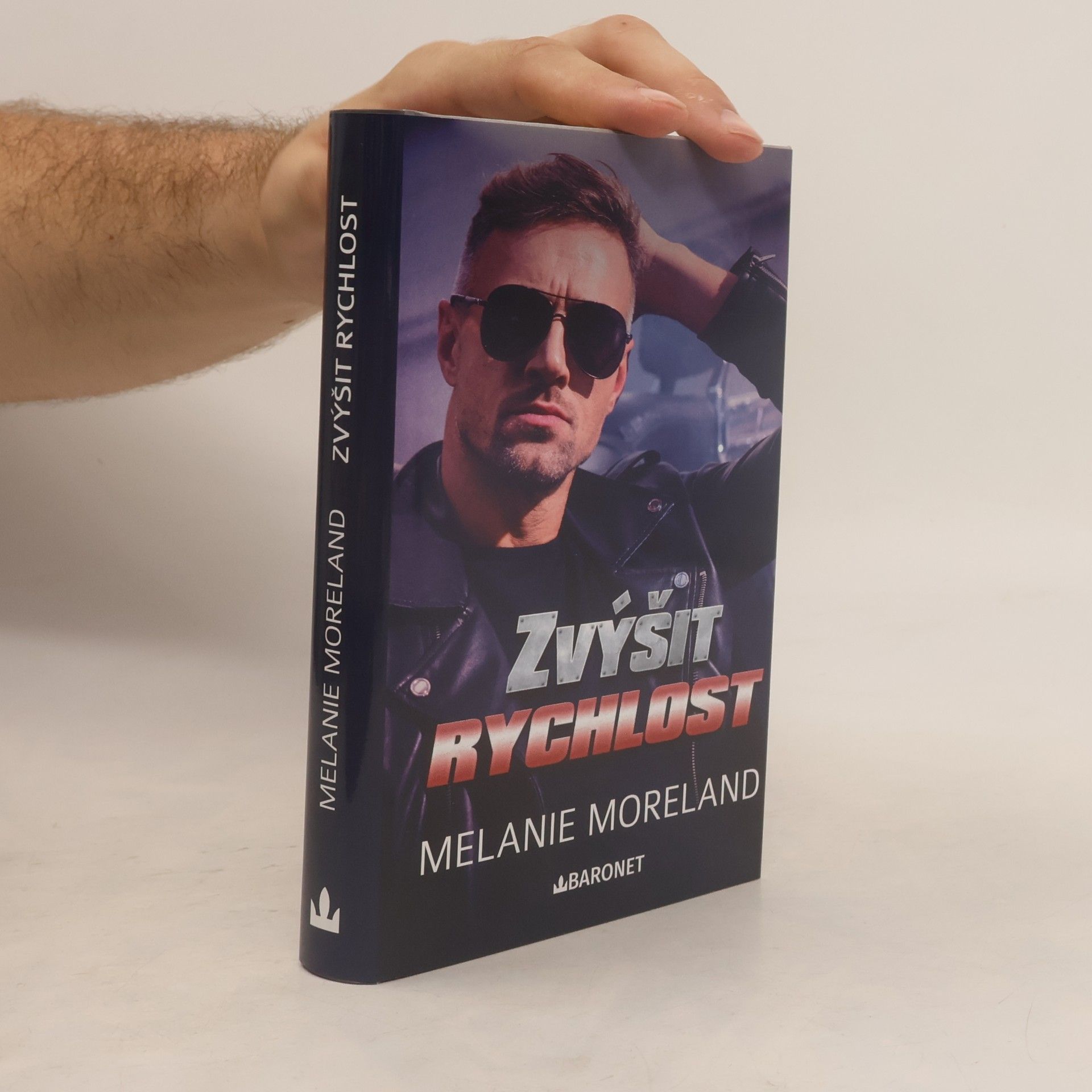 Melanie Moreland Zvýšit rychlost