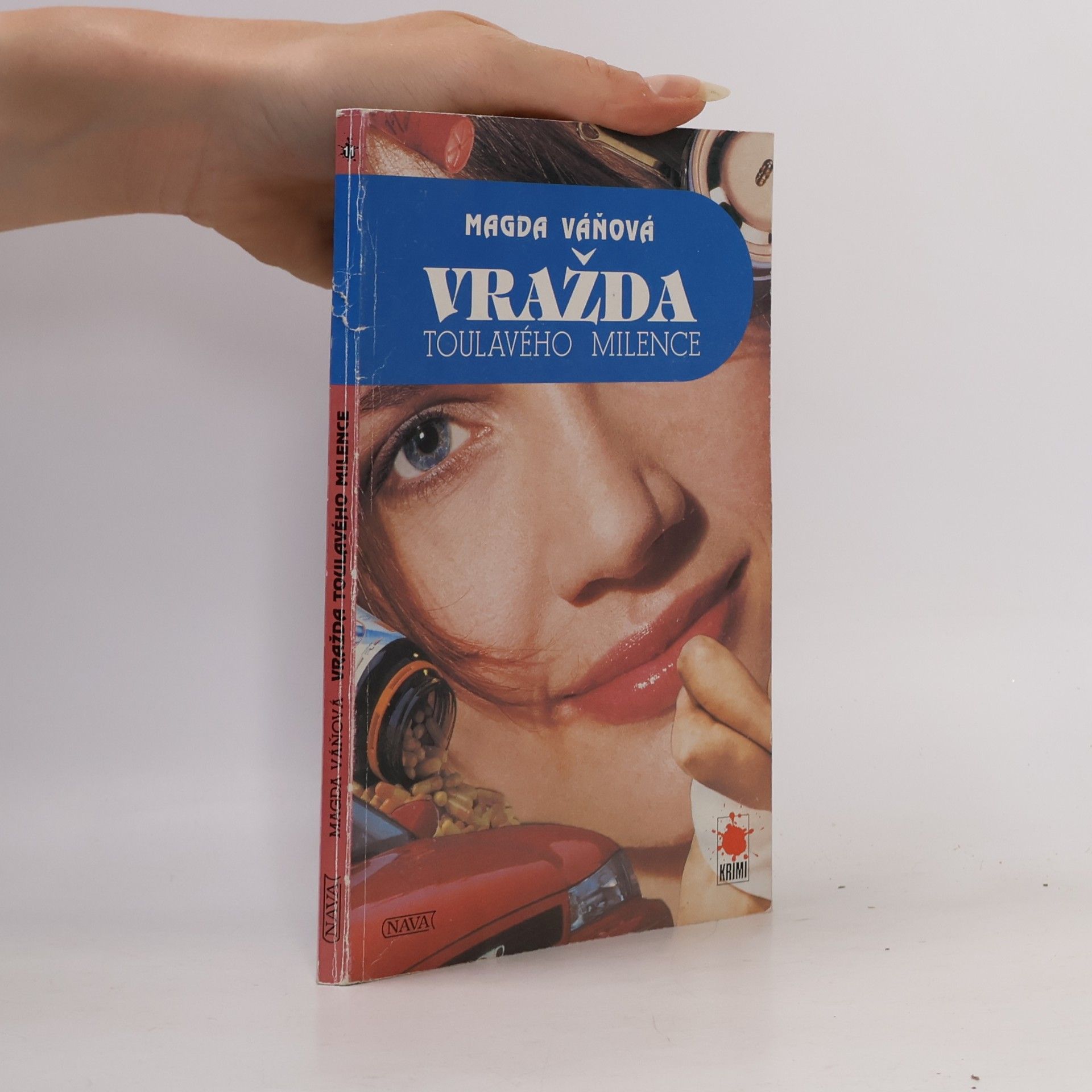 Magda Váňová Vražda toulavého milence