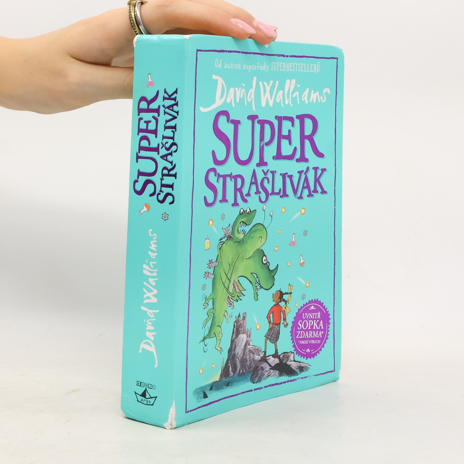 David Walliams Superstrašlivák