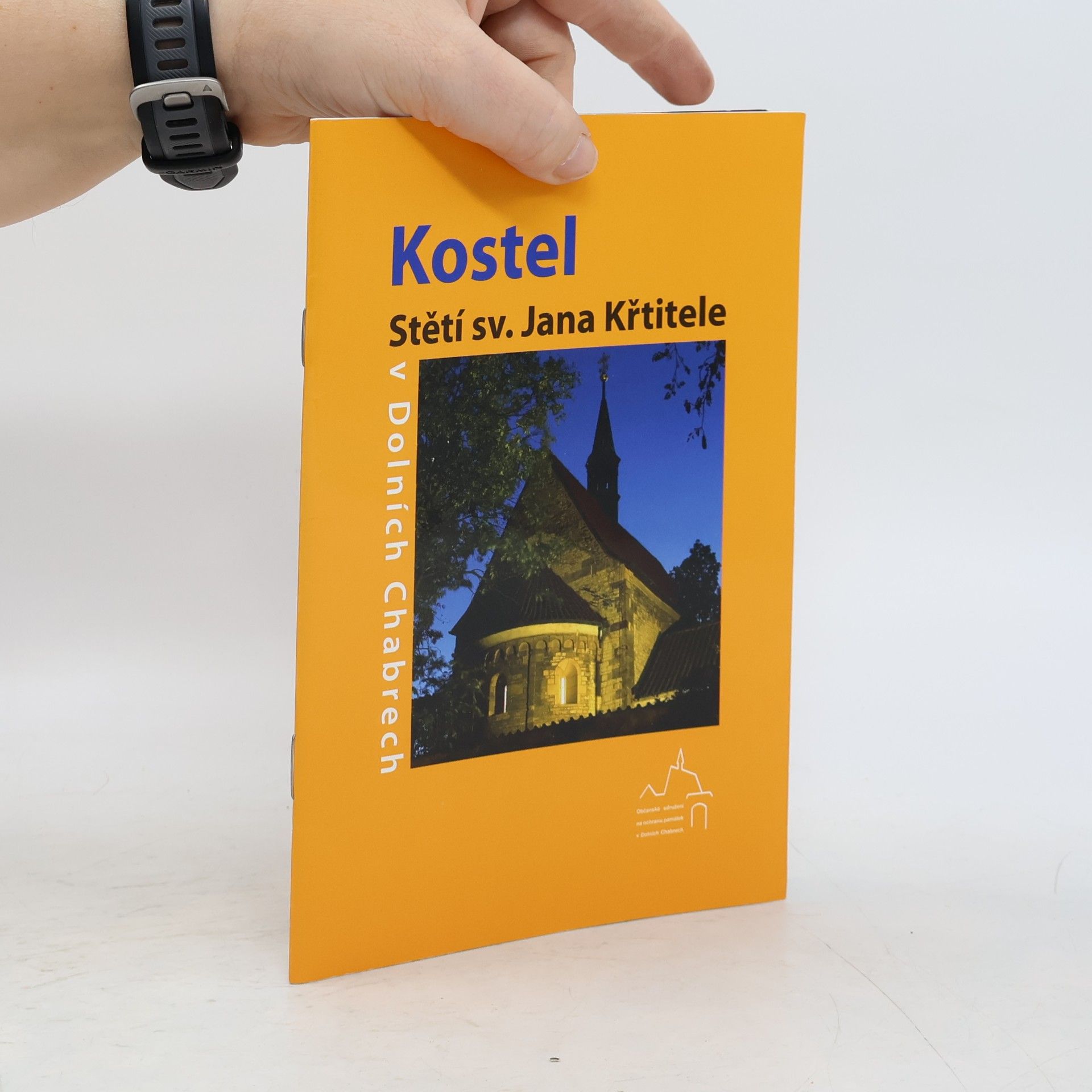 Eva Bradová Kostel Stětí sv. Jana Křtitele v Dolních Chabrech
