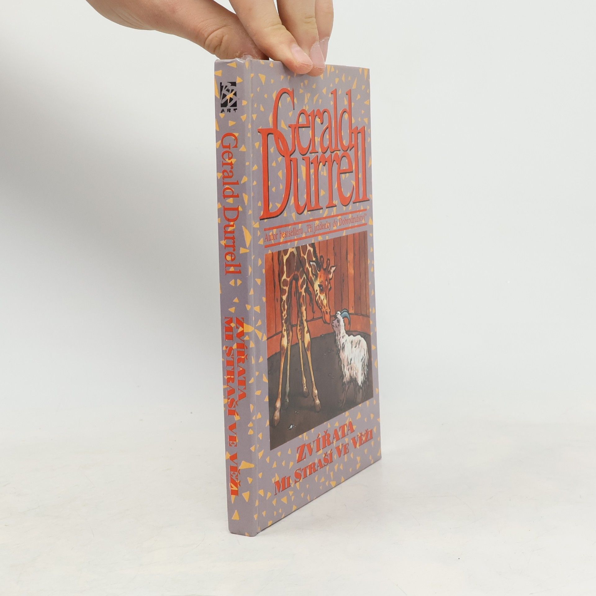Gerald Durrell Zvířata mi straší ve věži