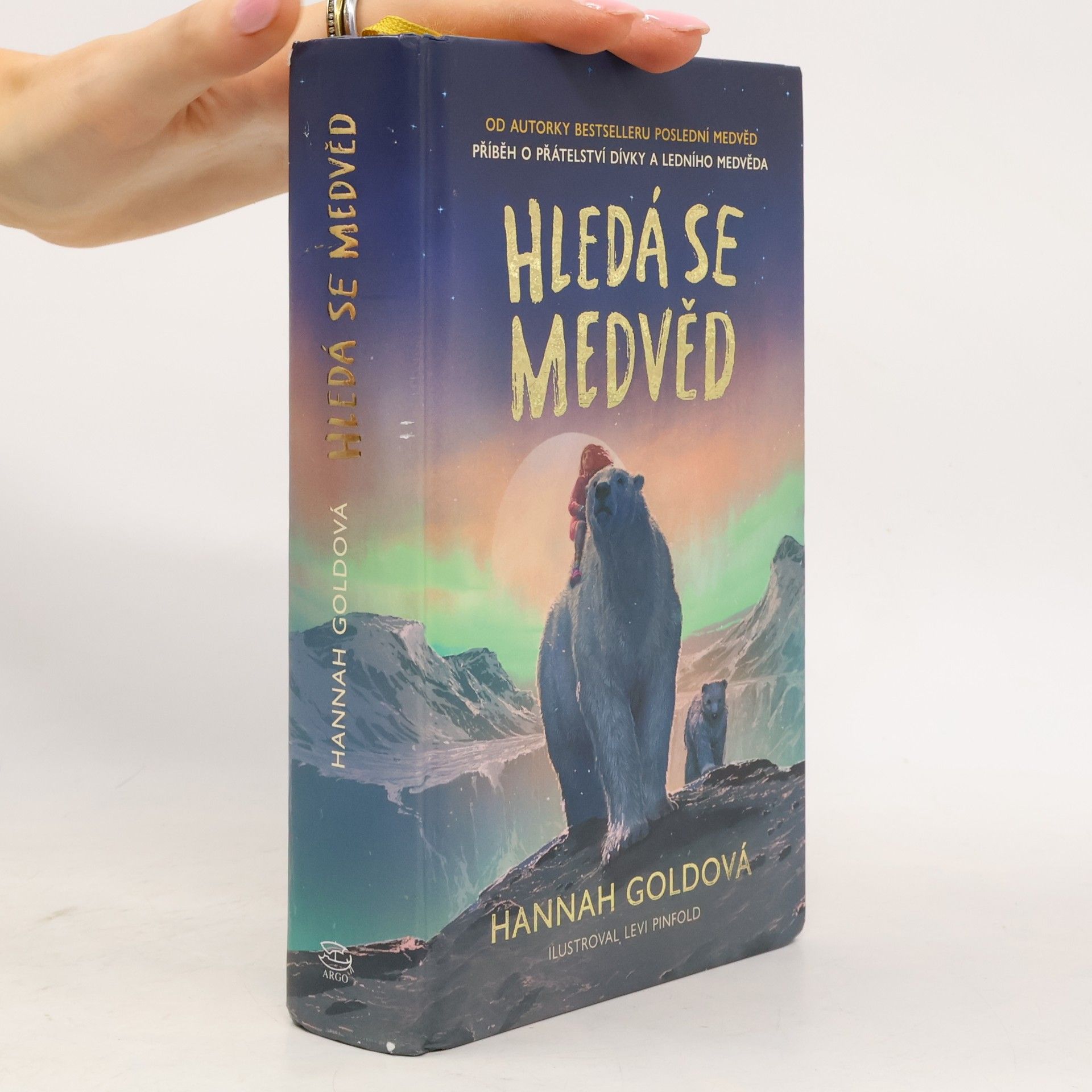 Levi Pinfold Hledá se medvěd