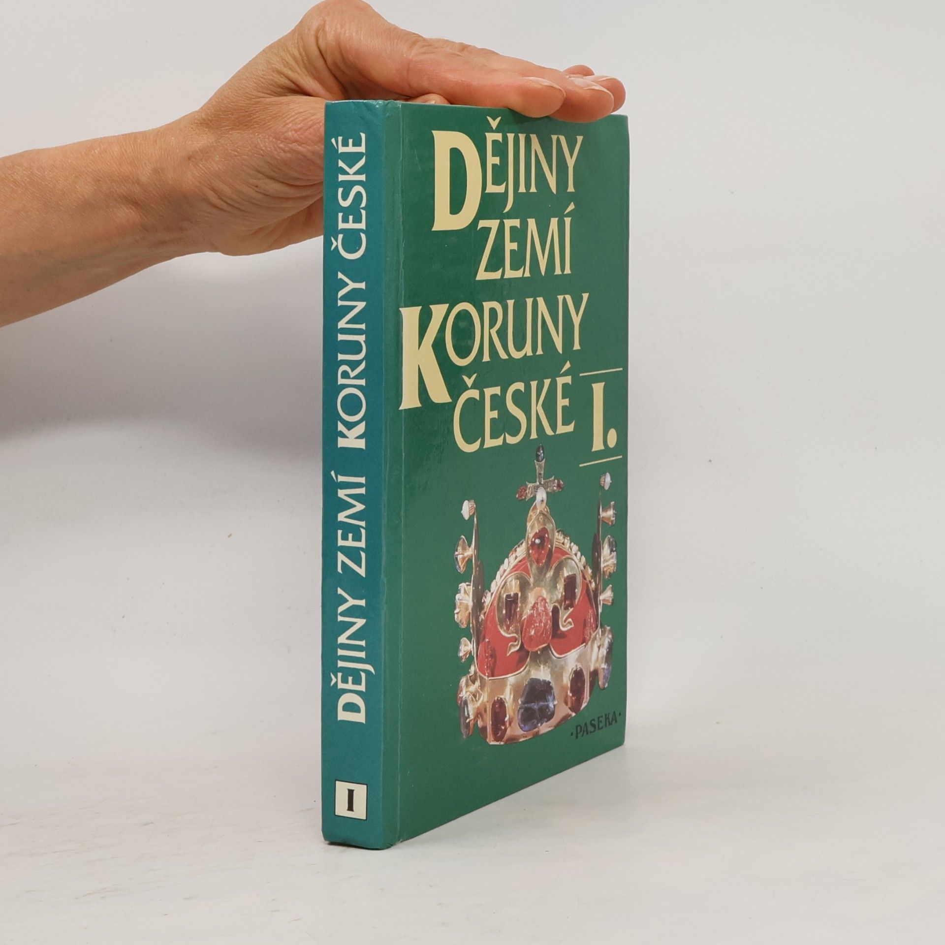 Petr Čornej Dějiny zemí Koruny české I.