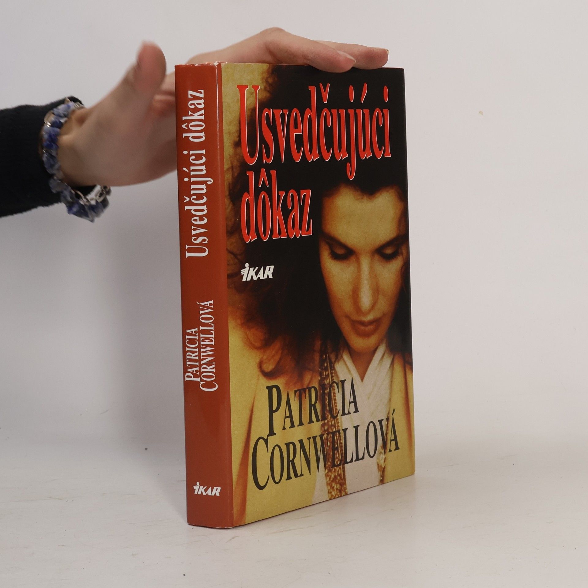 Patricia Cornwell Usvedčujúci dôkaz