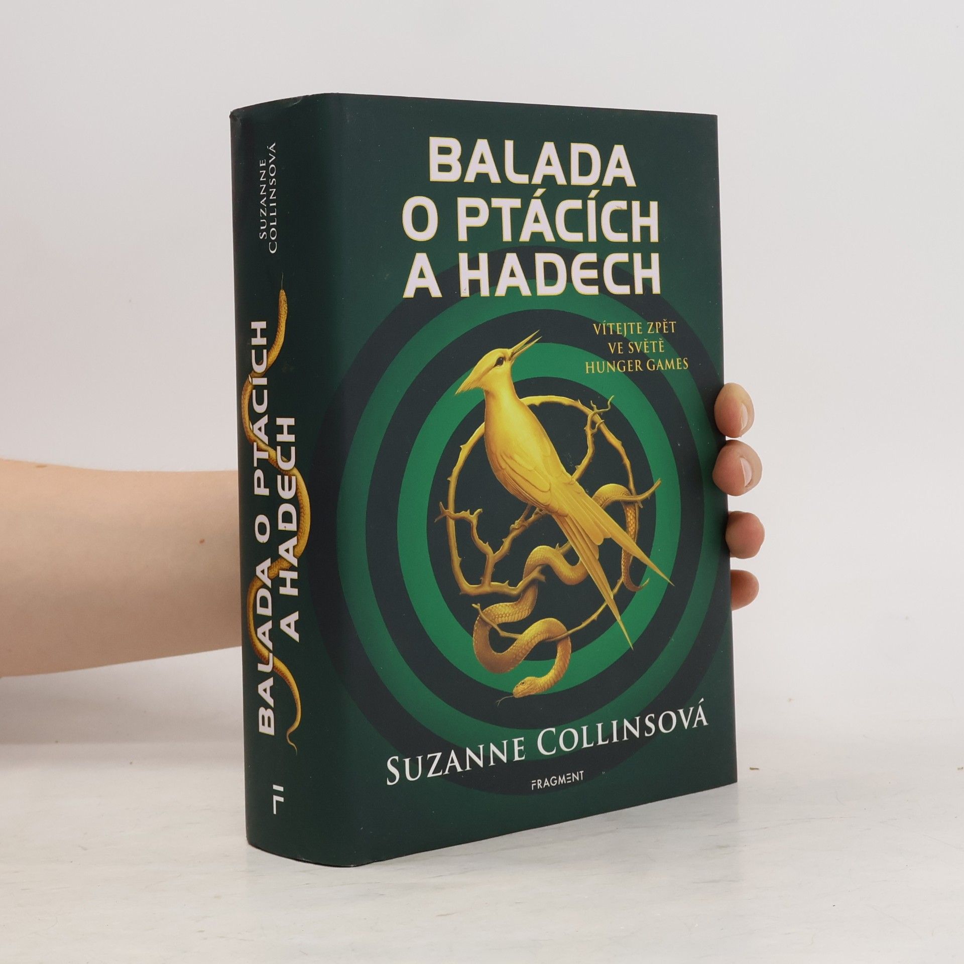 Suzanne Collins Balada o ptácích a hadech