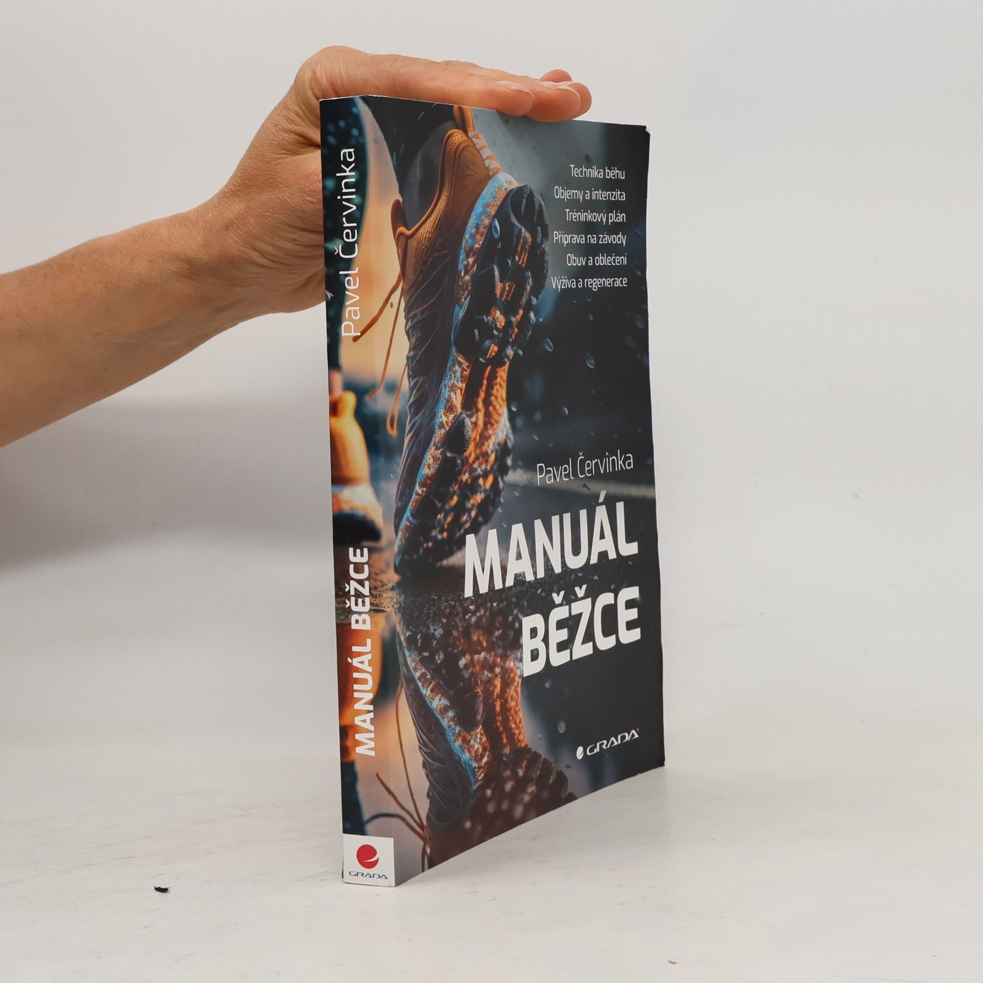 Pavel Červinka Manuál běžce