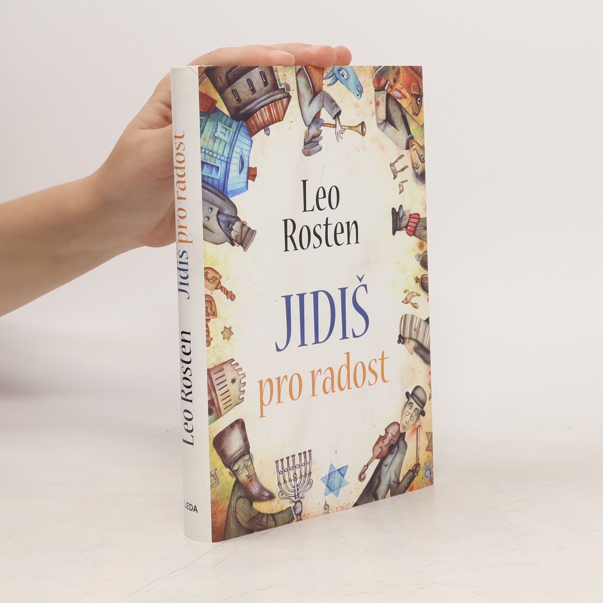 Leo Rosten Jidiš pro radost